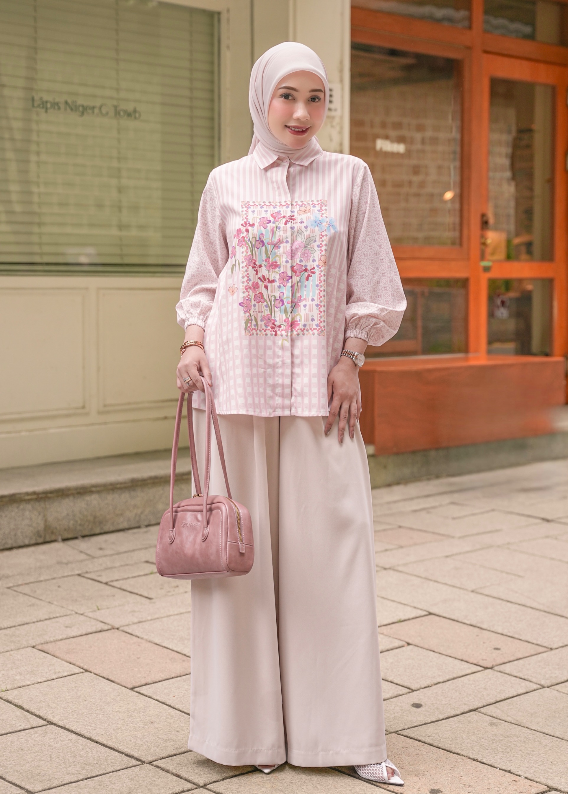 Mine Blouse Blush