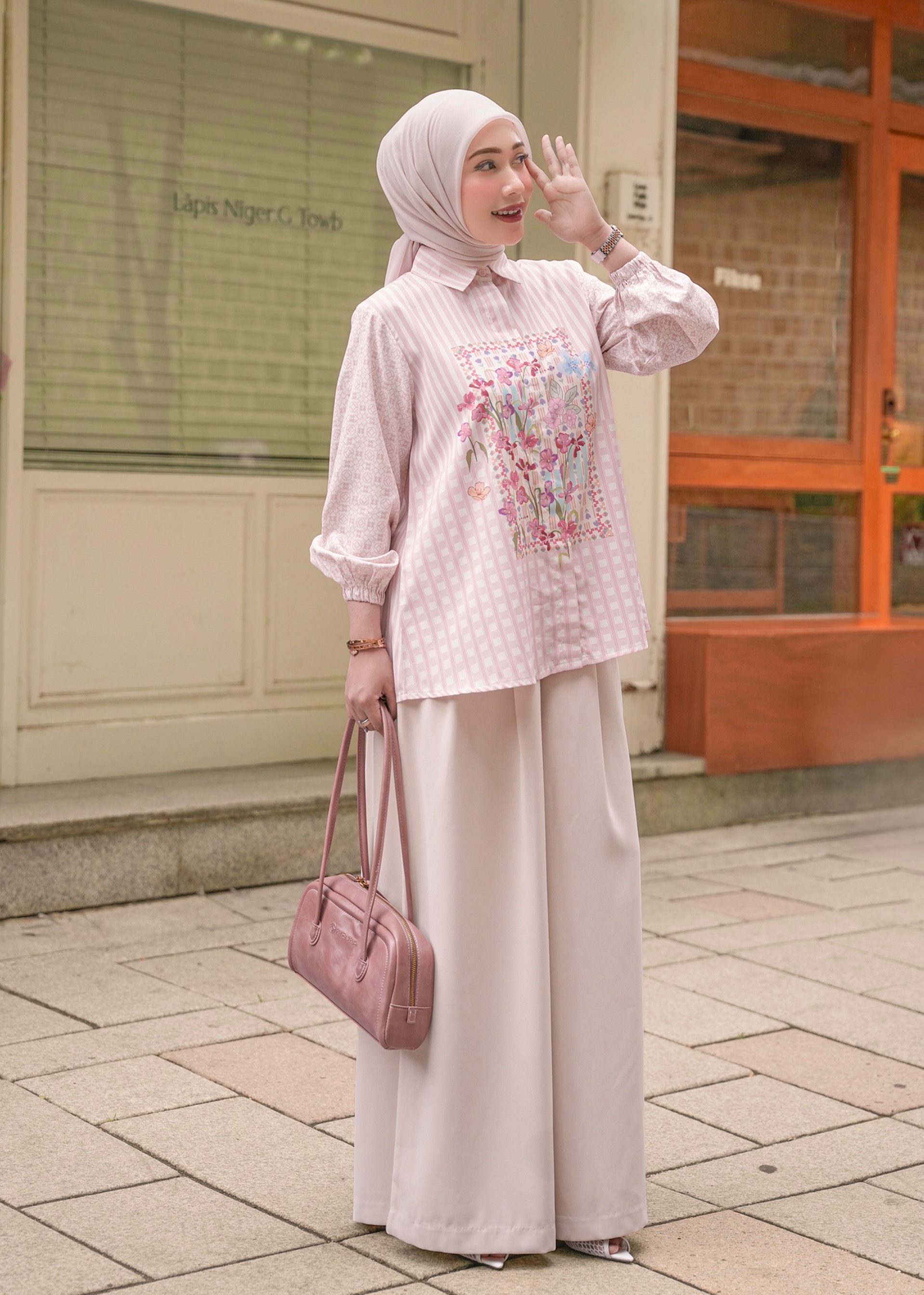 Mine Blouse Blush