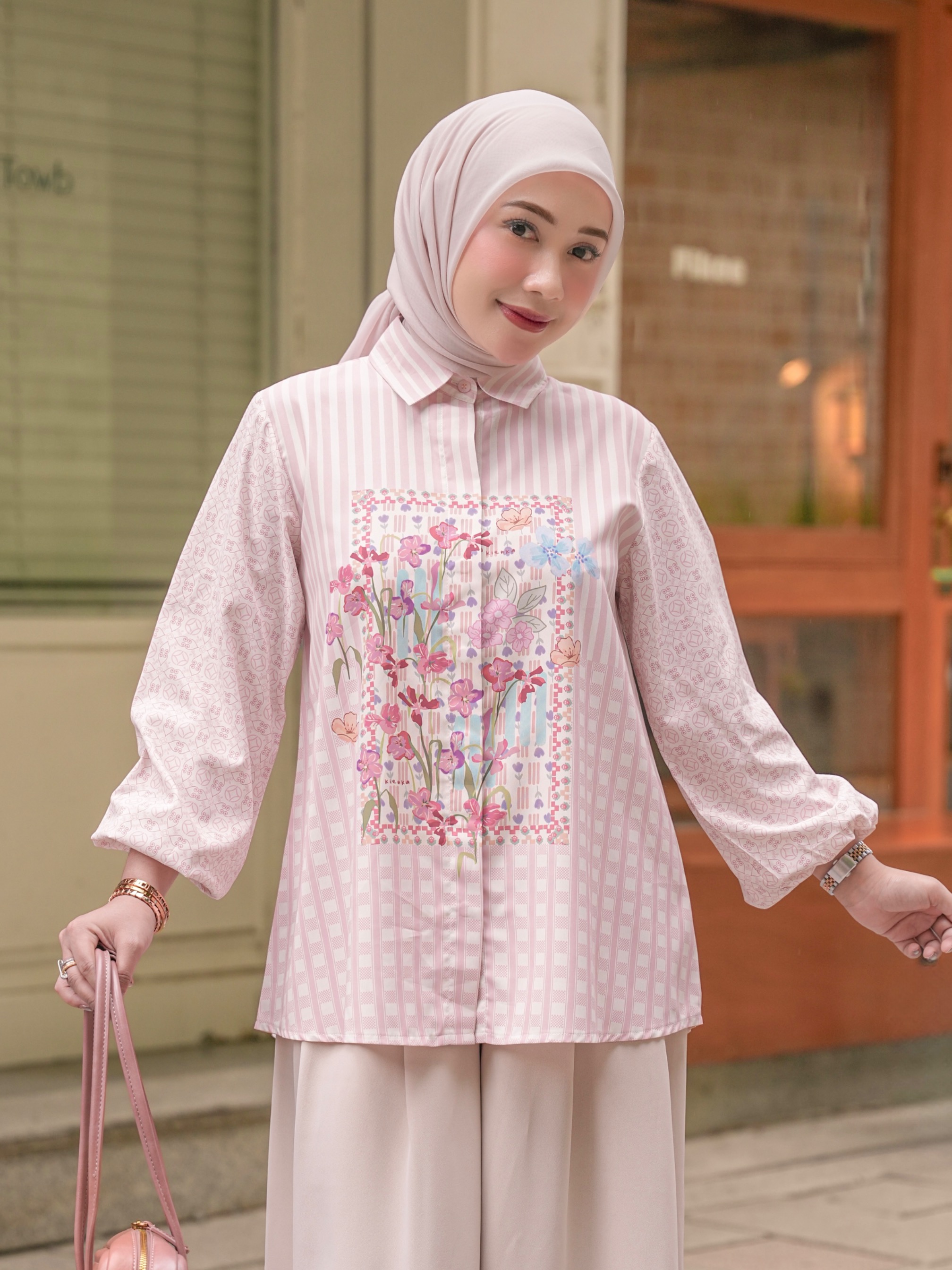 Mine Blouse Blush