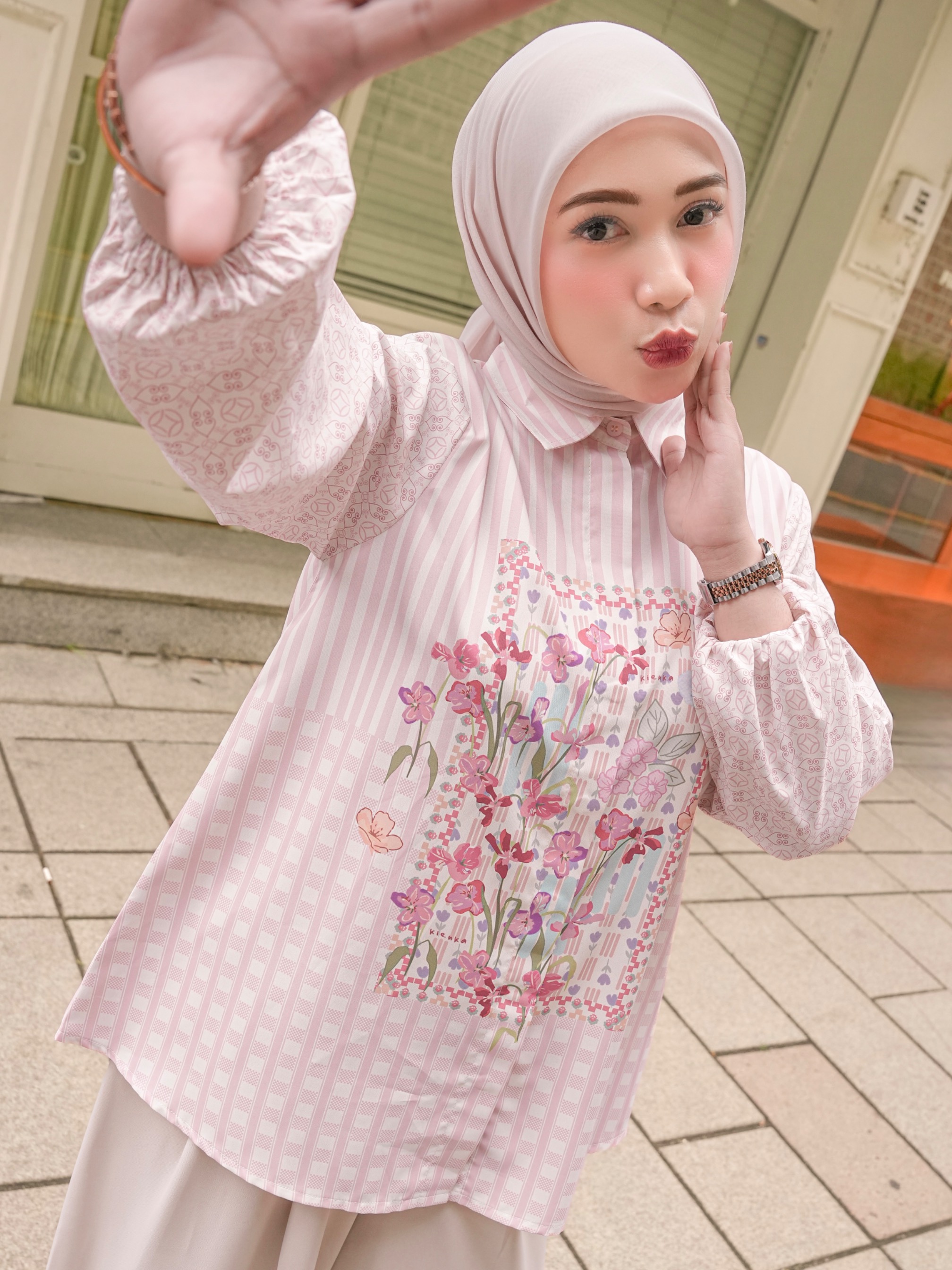 Mine Blouse Blush