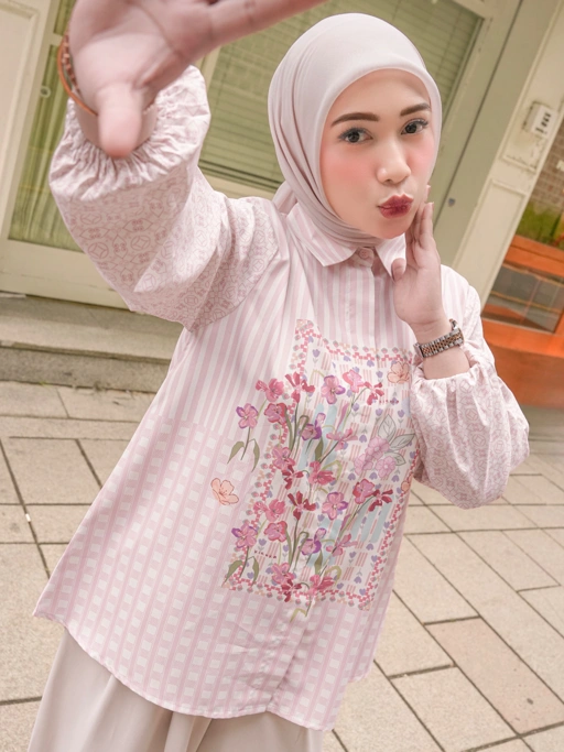 Mine Blouse Blush