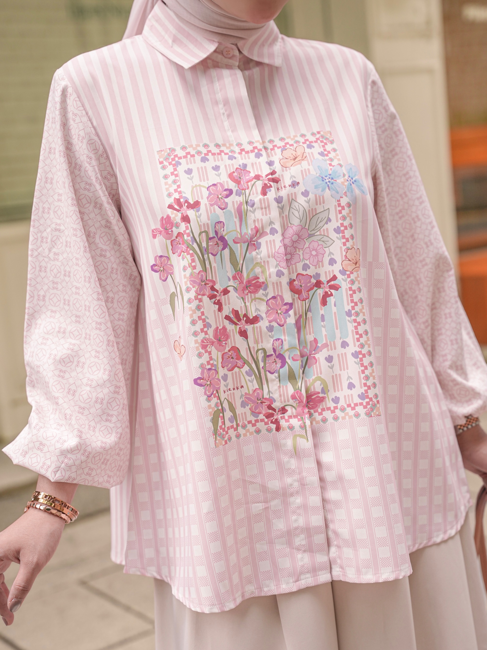 Mine Blouse Blush