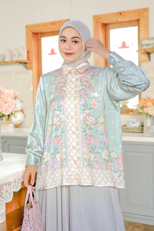Image of Selina Blouse Minty