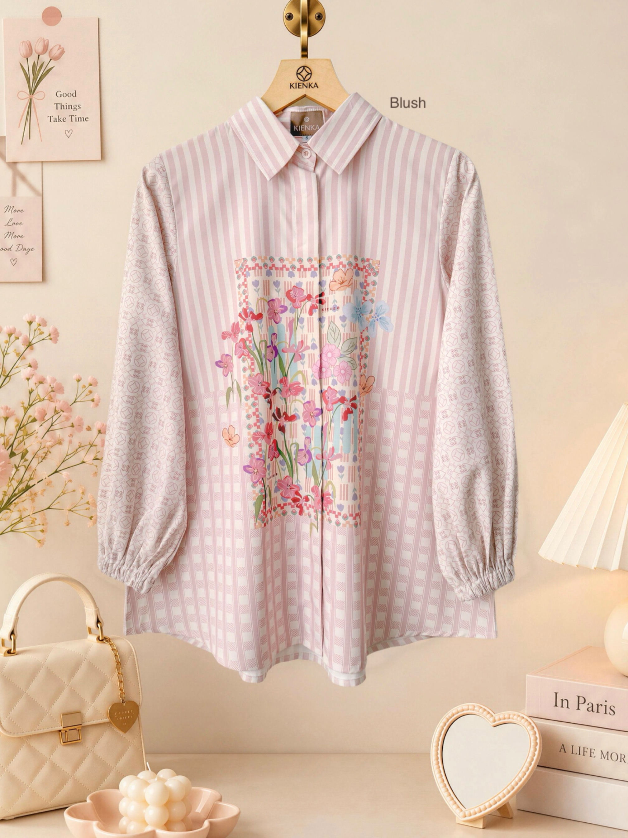 Mine Blouse Blush