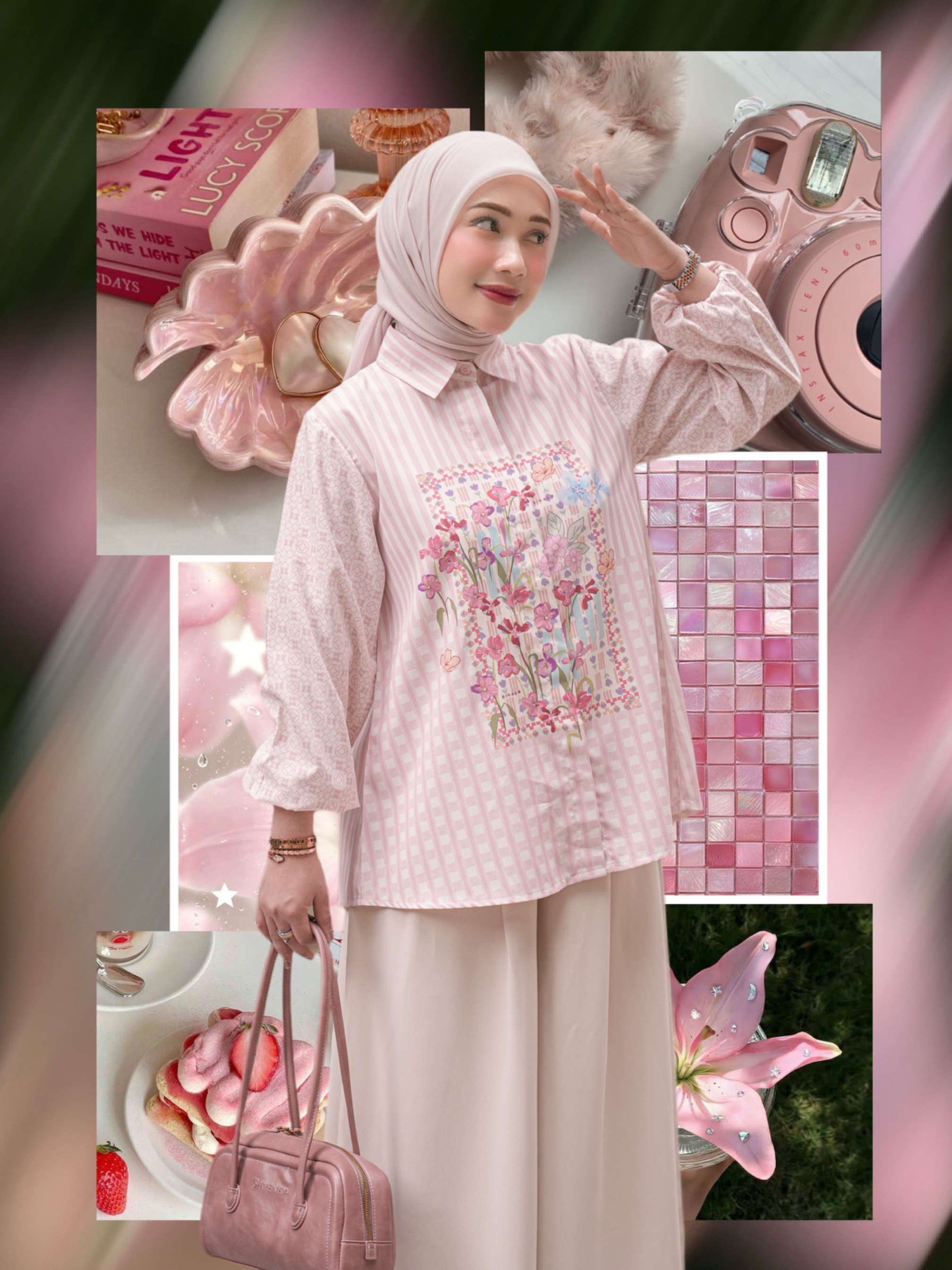 Mine Blouse Blush