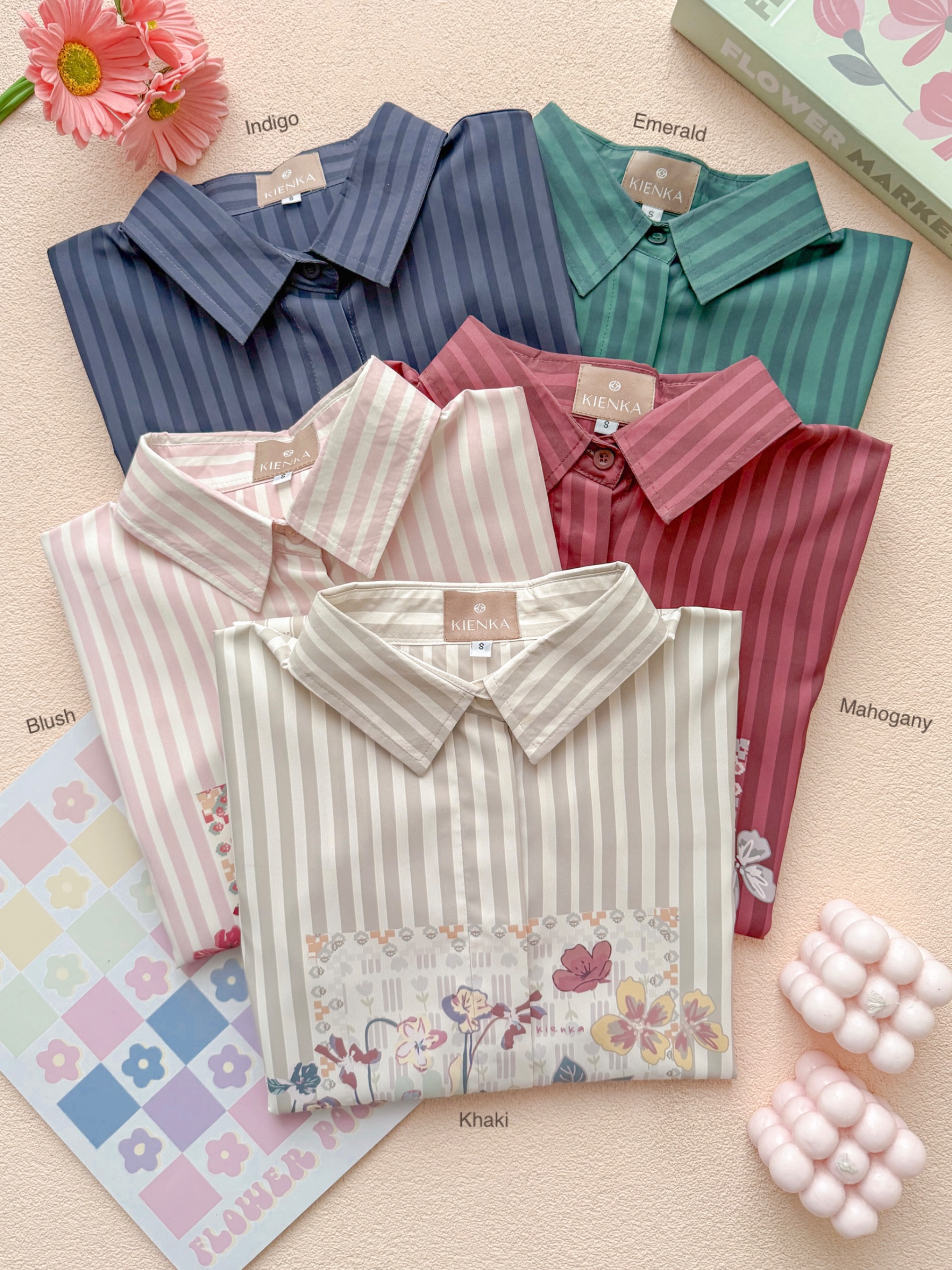Mine Blouse Mahogany