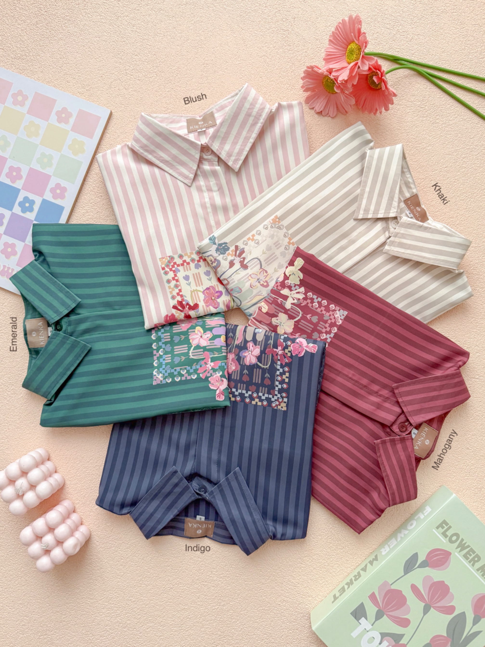 Mine Blouse Indigo
