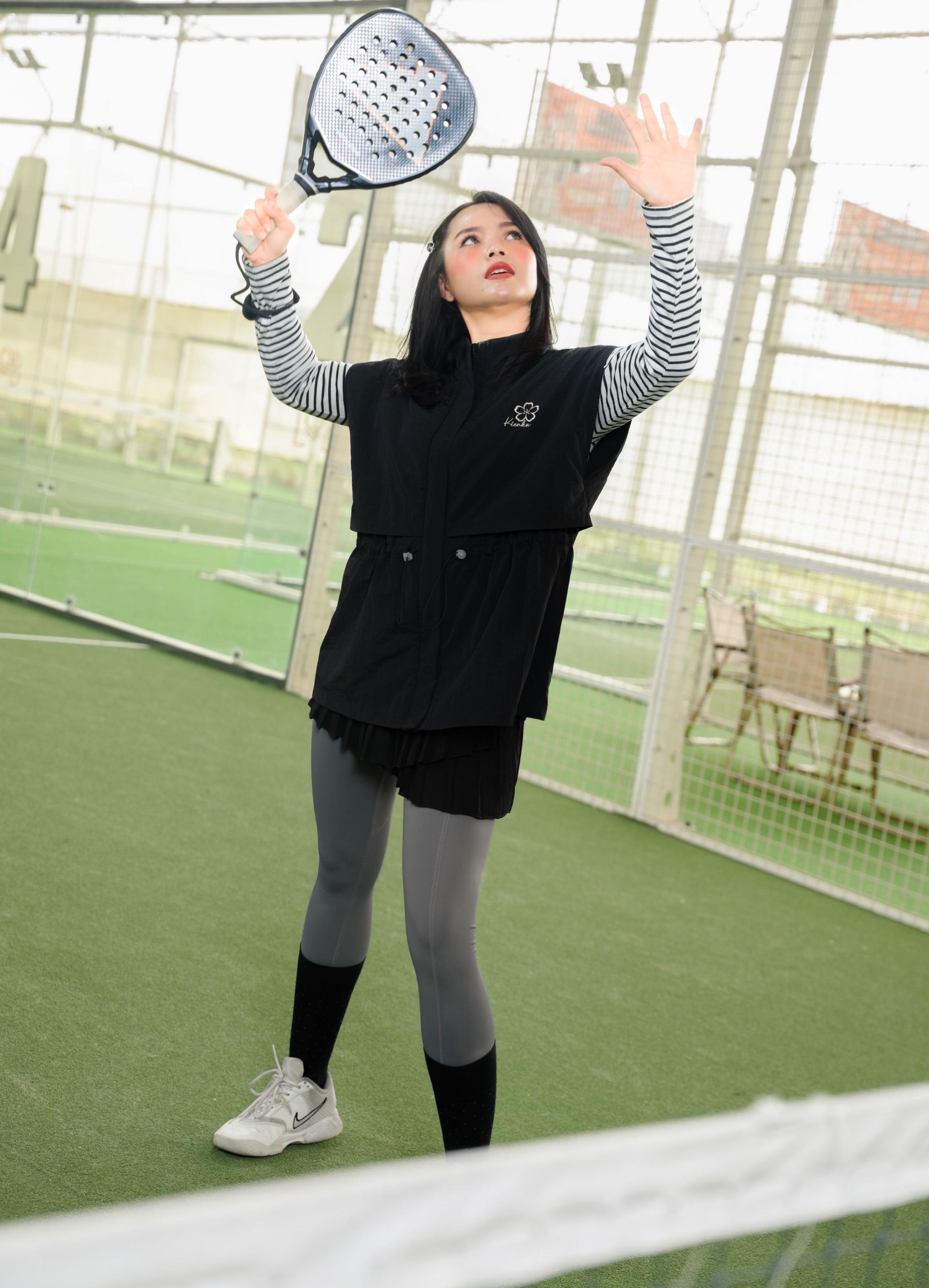 Lany Vest Activewear Onyx