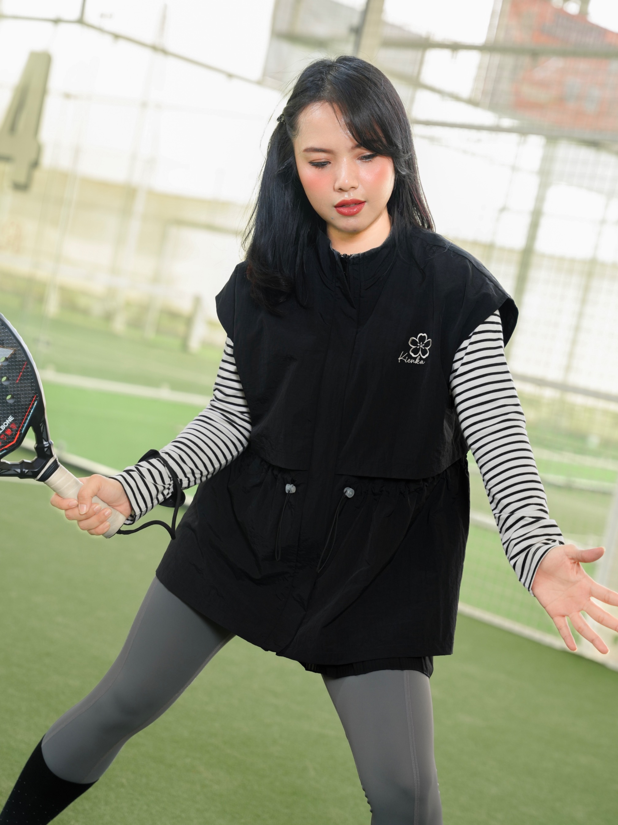 Lany Vest Activewear Onyx