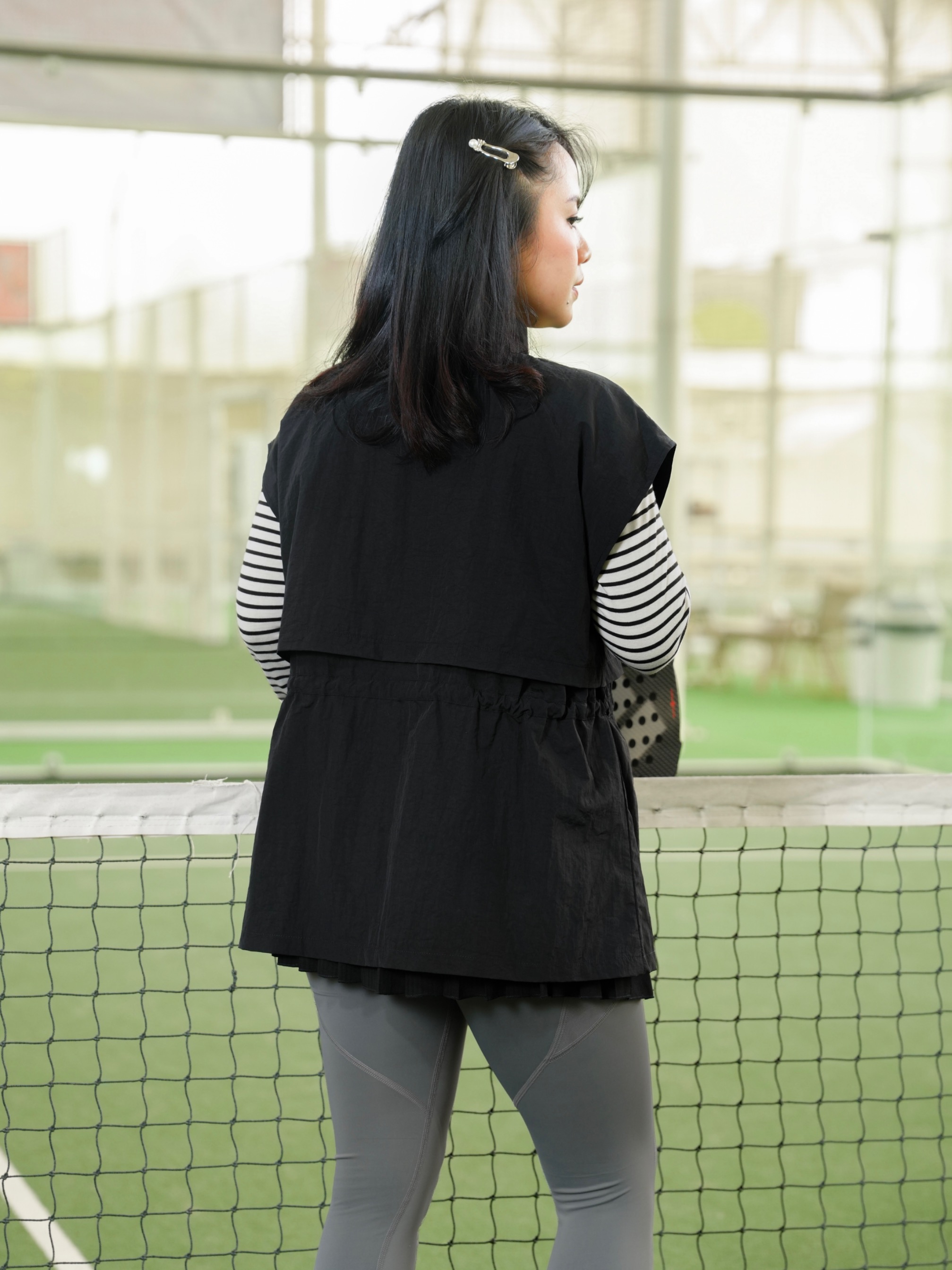 Lany Vest Activewear Onyx