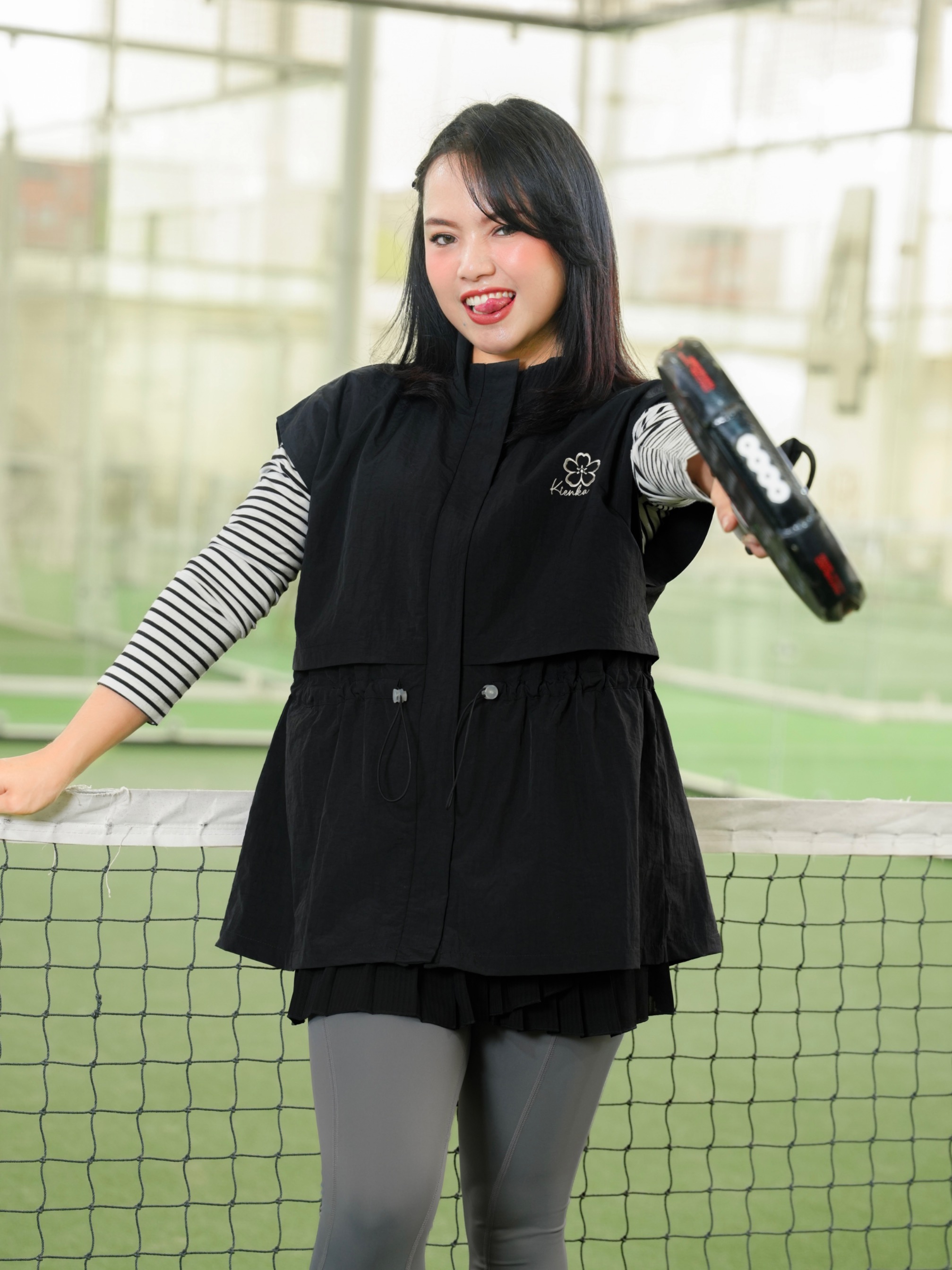 Lany Vest Activewear Onyx