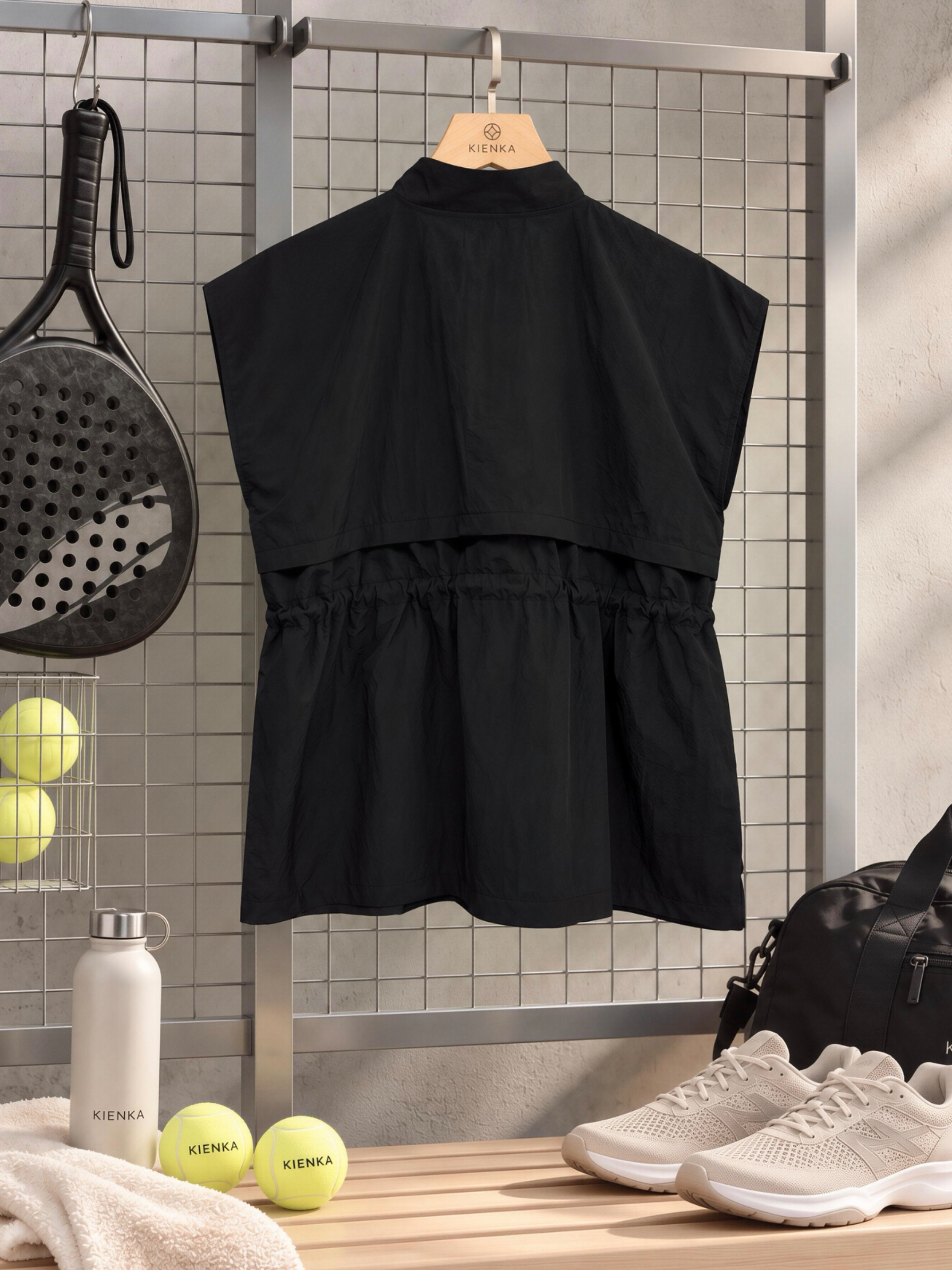 Lany Vest Activewear Onyx