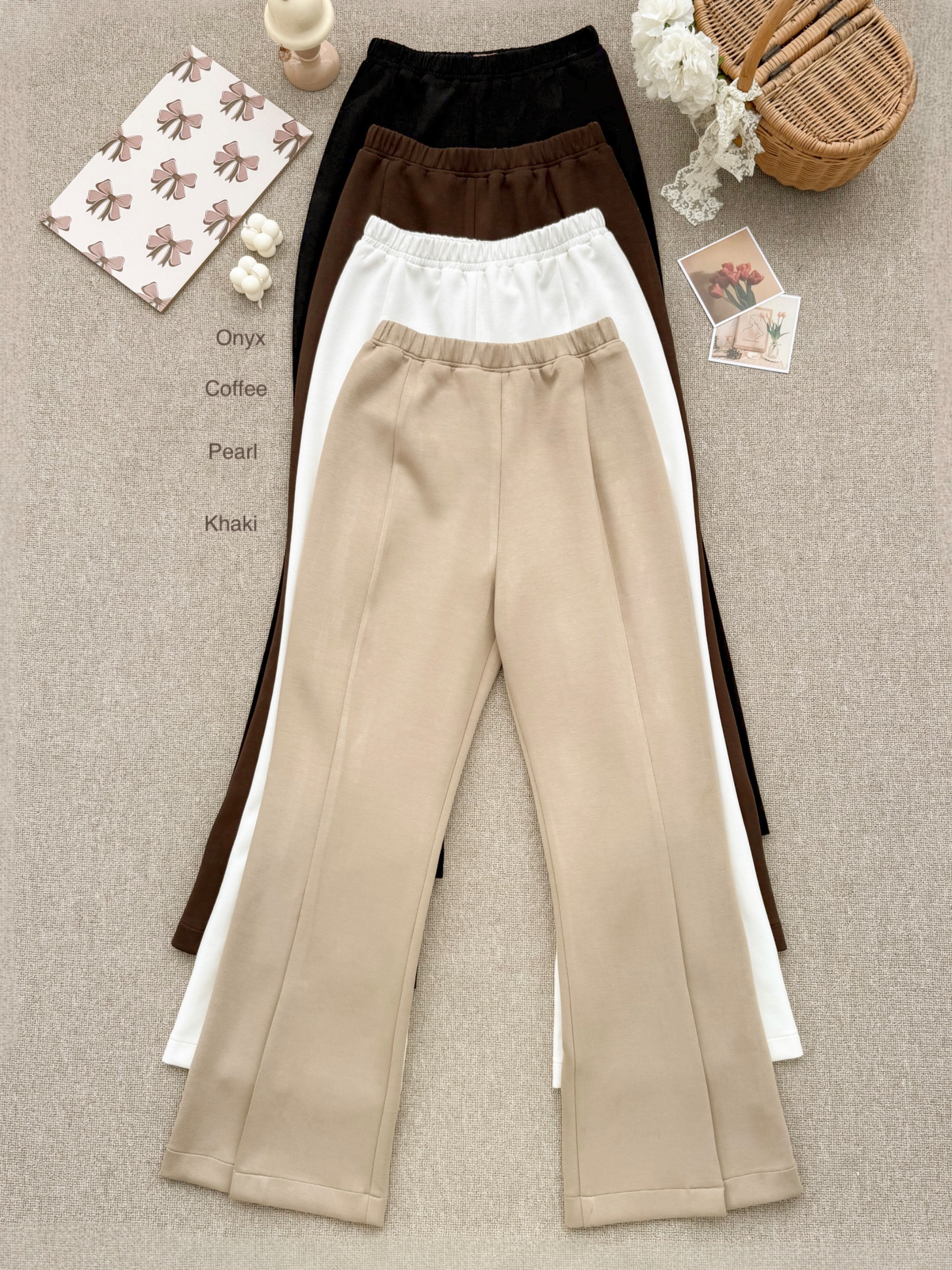 Hanna Pants Khaki