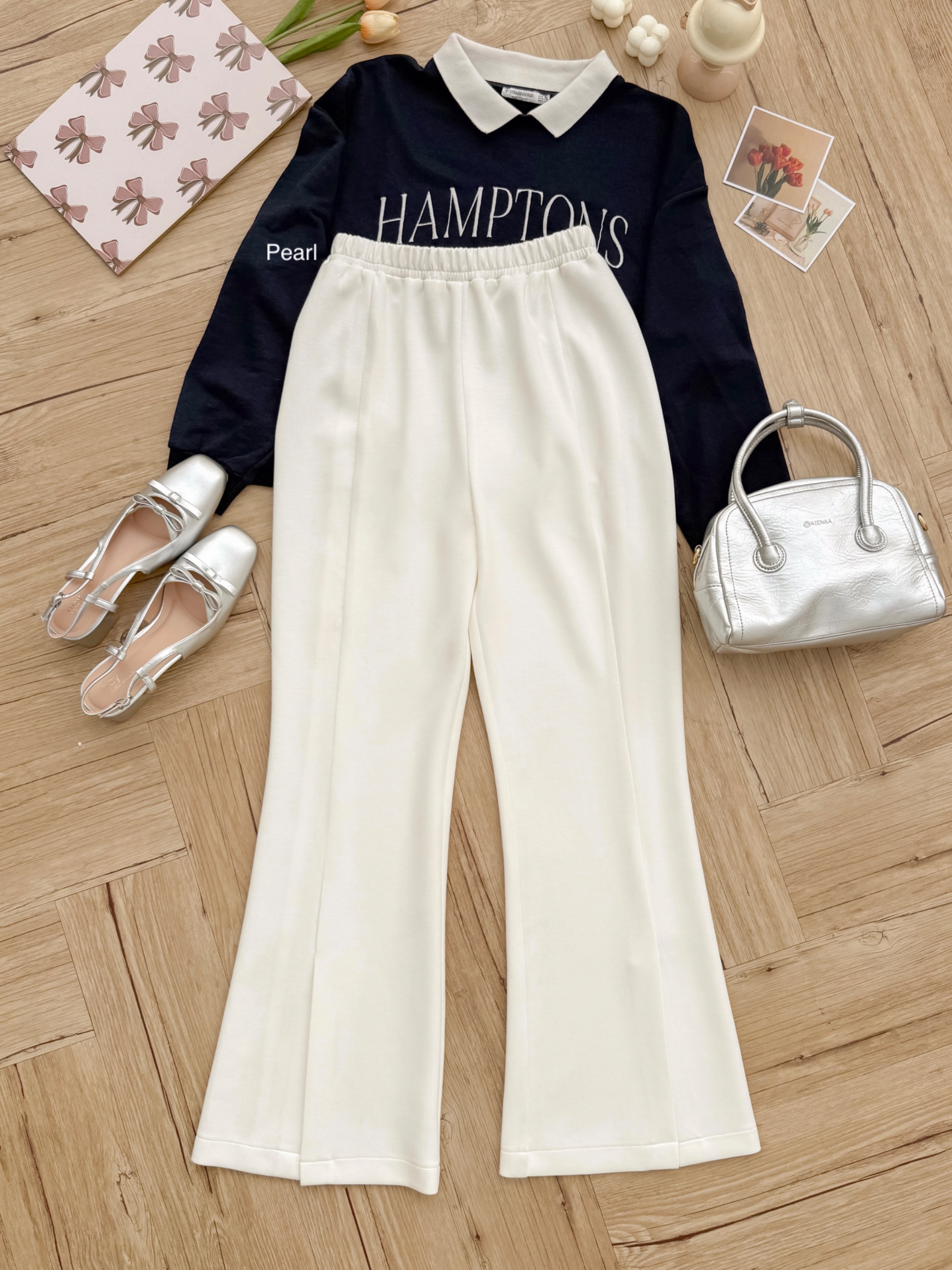 Hanna Pants Pearl