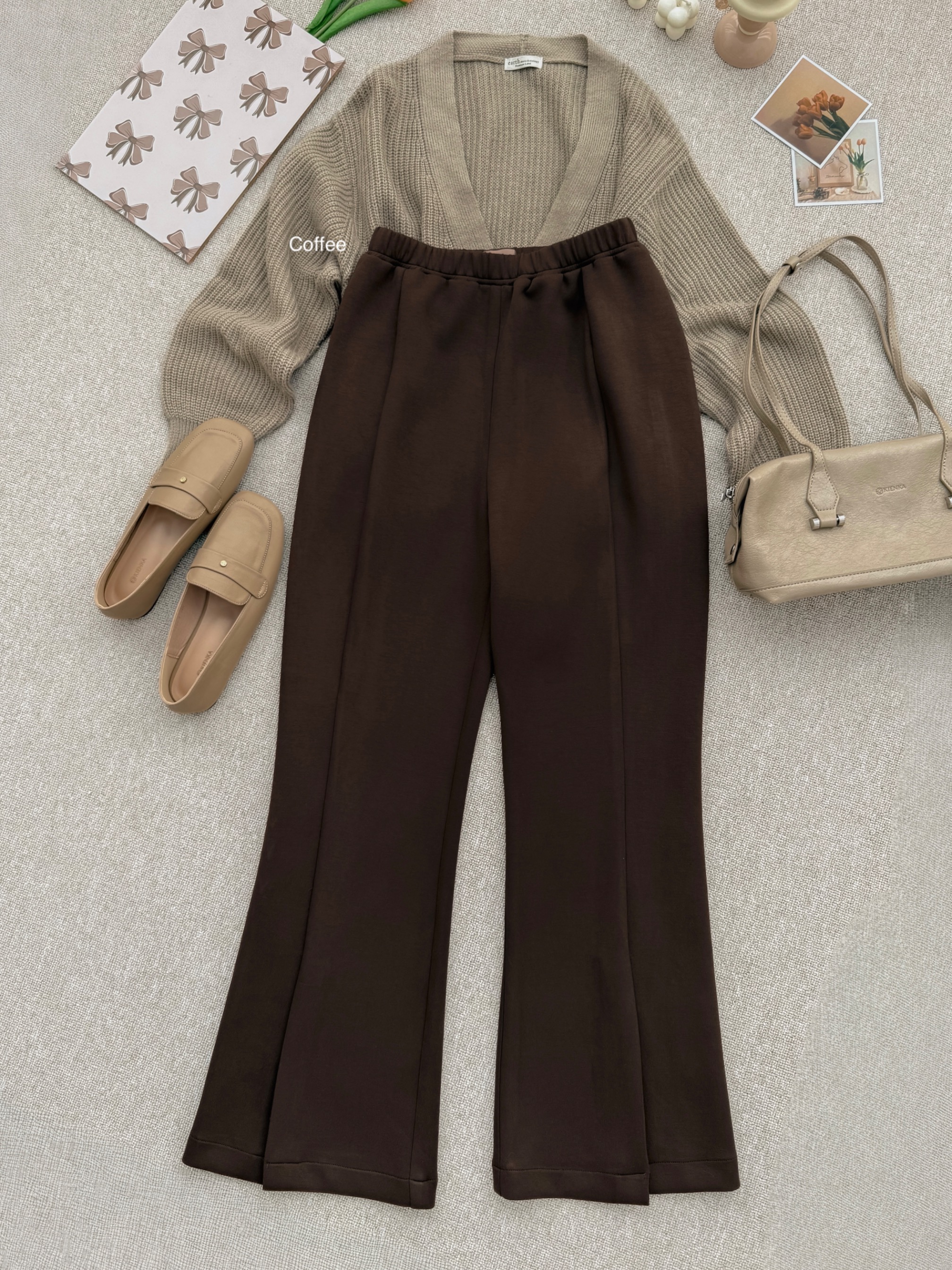 Hanna Pants Coffee