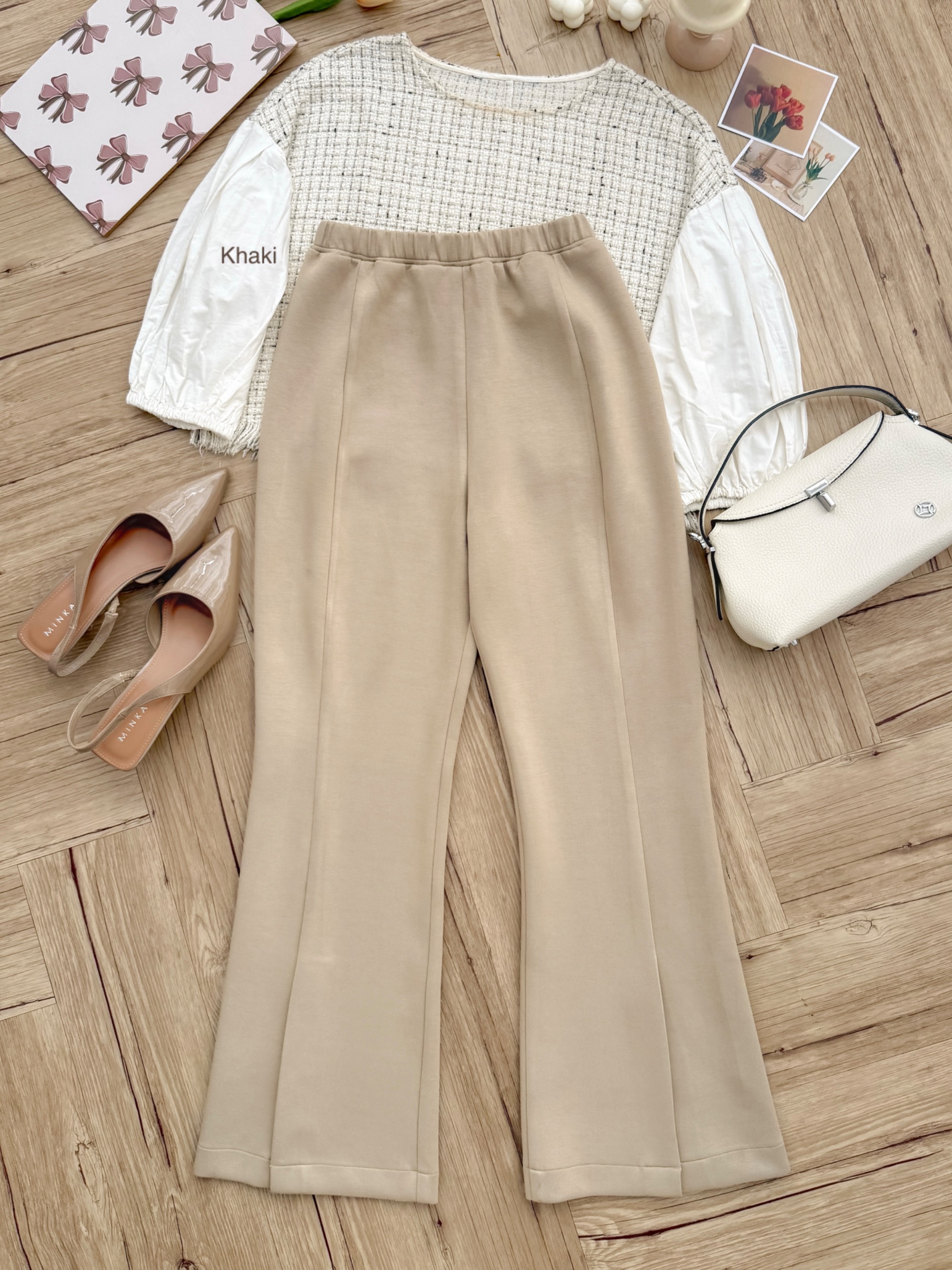 Hanna Pants Khaki