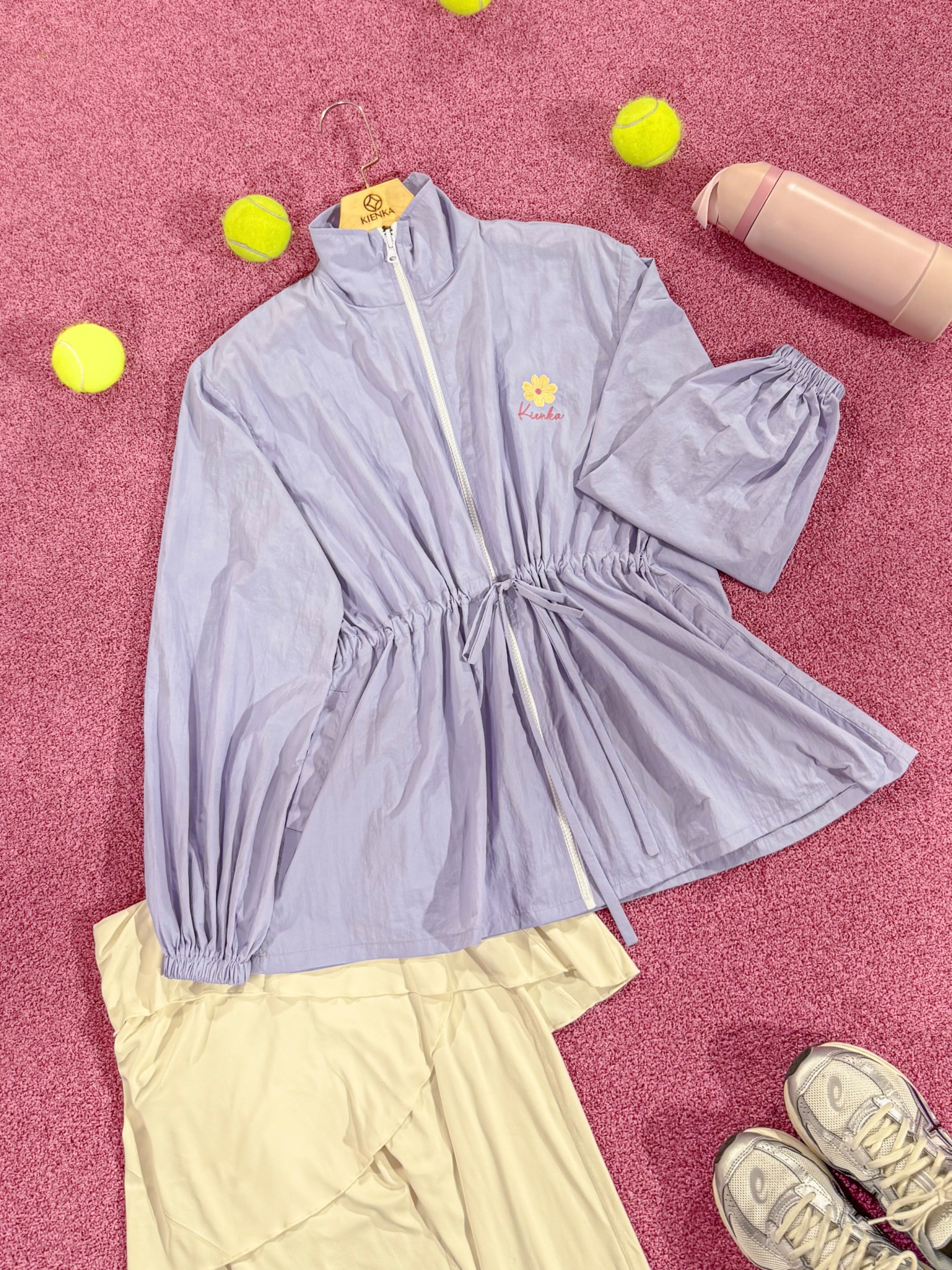 Laysa Active Wear Lylac