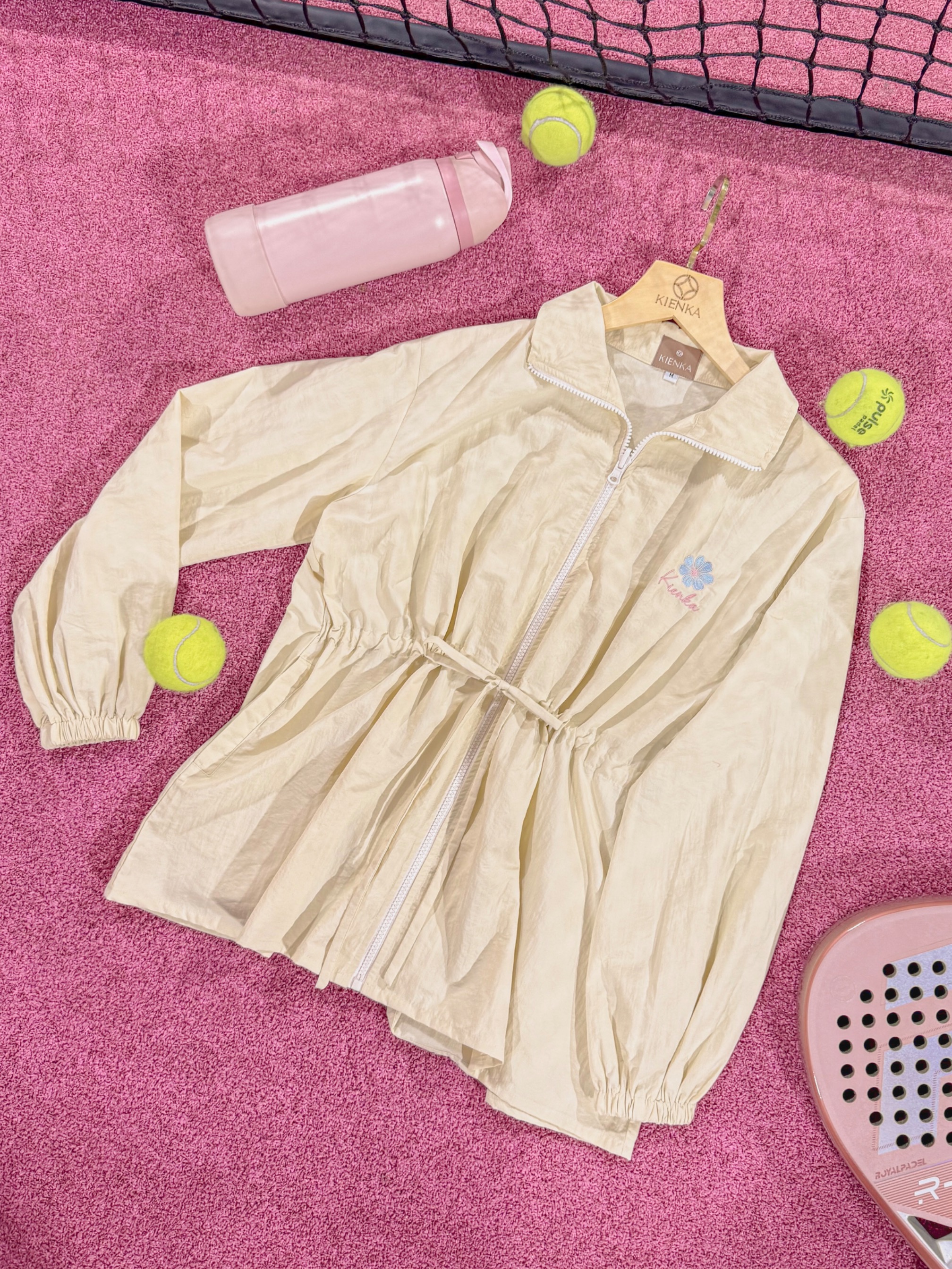 Laysa Active Wear Butter Yellow