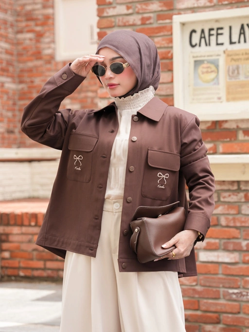 Gyuri Jacket Coffee
