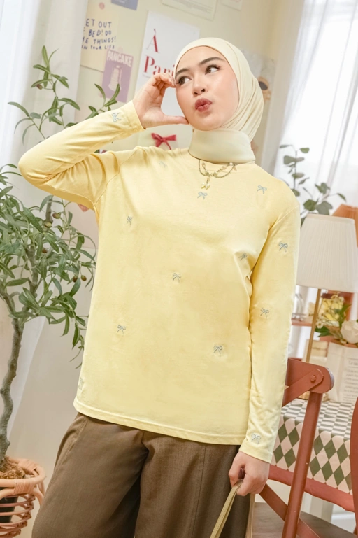 Image of Kiera Daily Shirt Lemonade