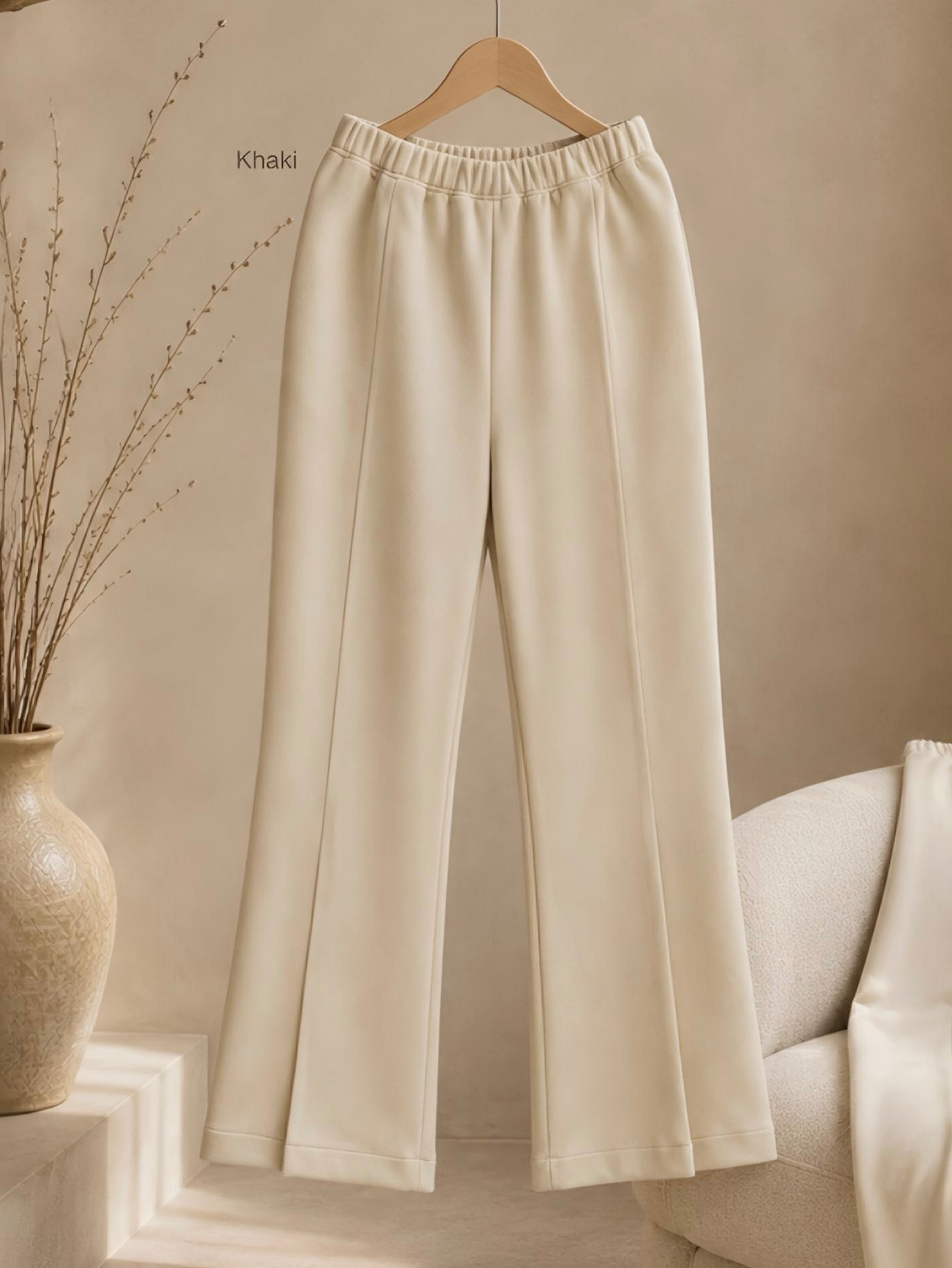 Hanna Pants Khaki