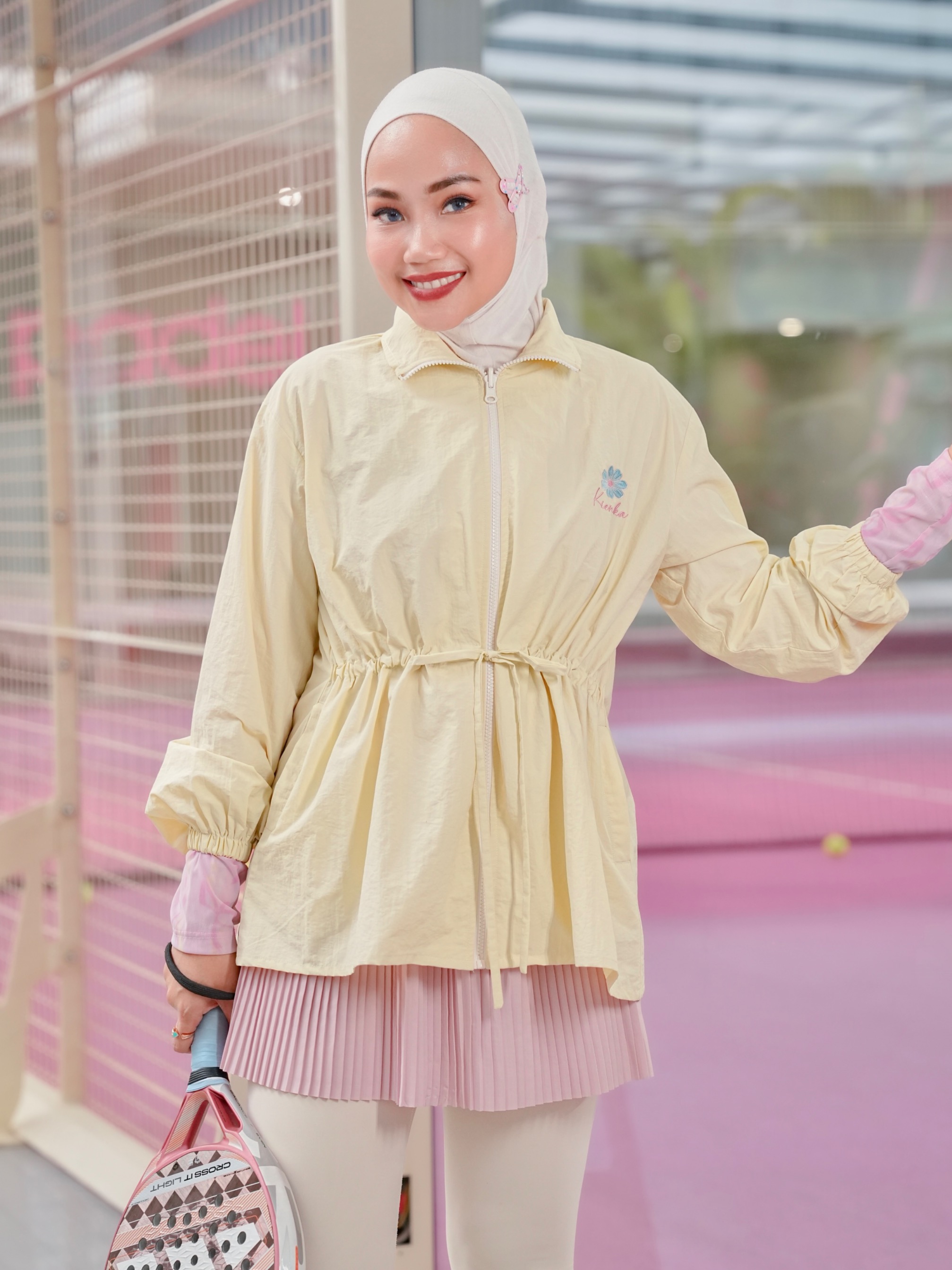 Laysa Active Wear Butter Yellow