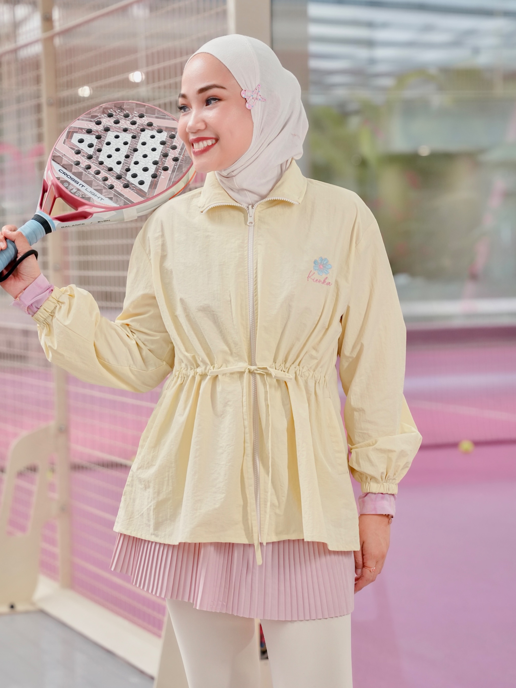 Laysa Active Wear Butter Yellow