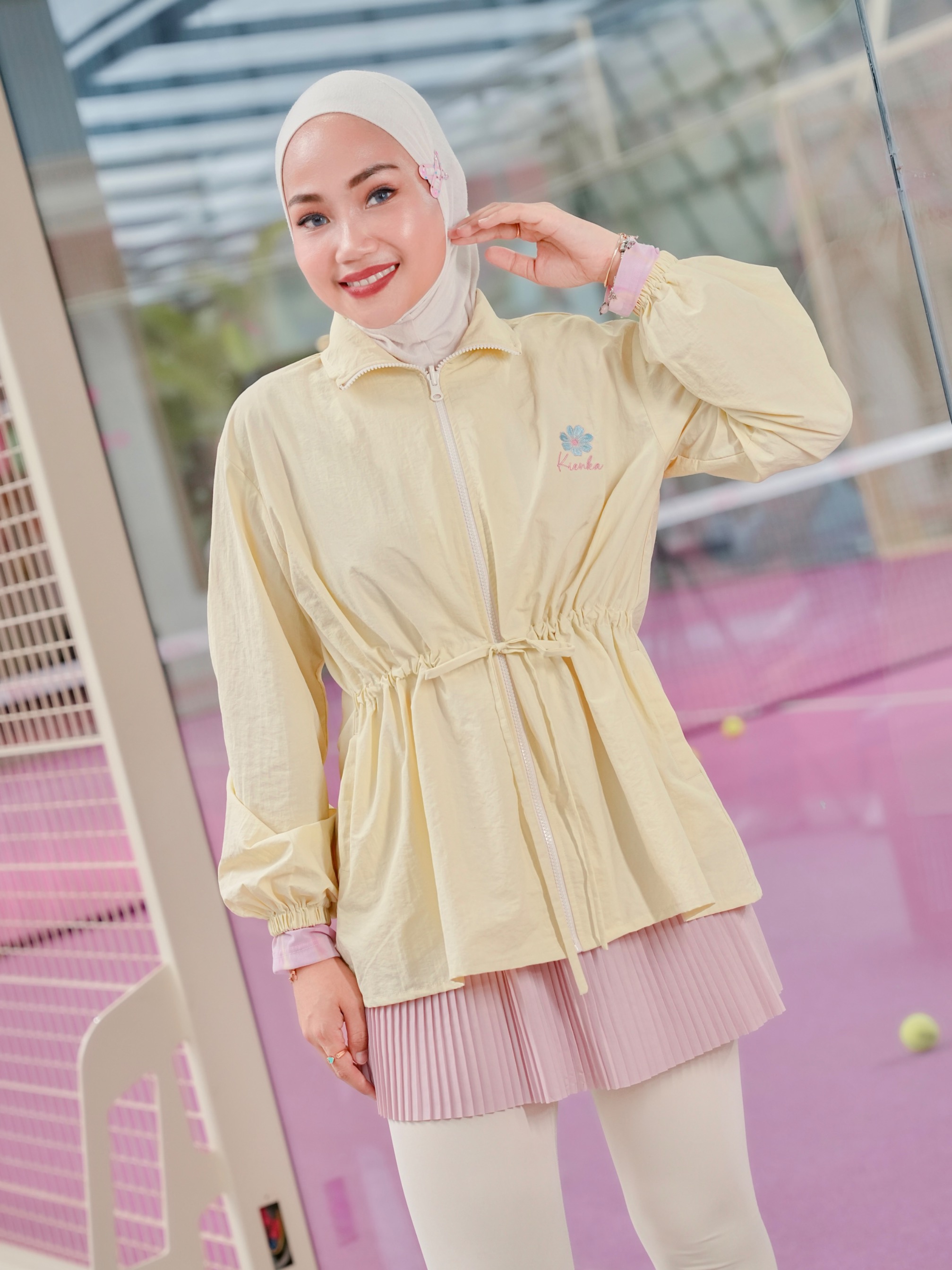 Laysa Active Wear Butter Yellow