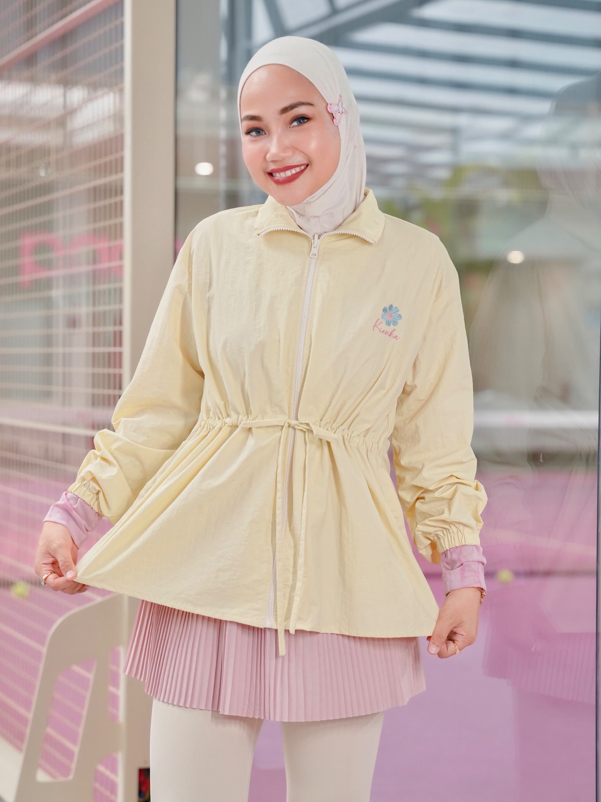 Laysa Active Wear Butter Yellow