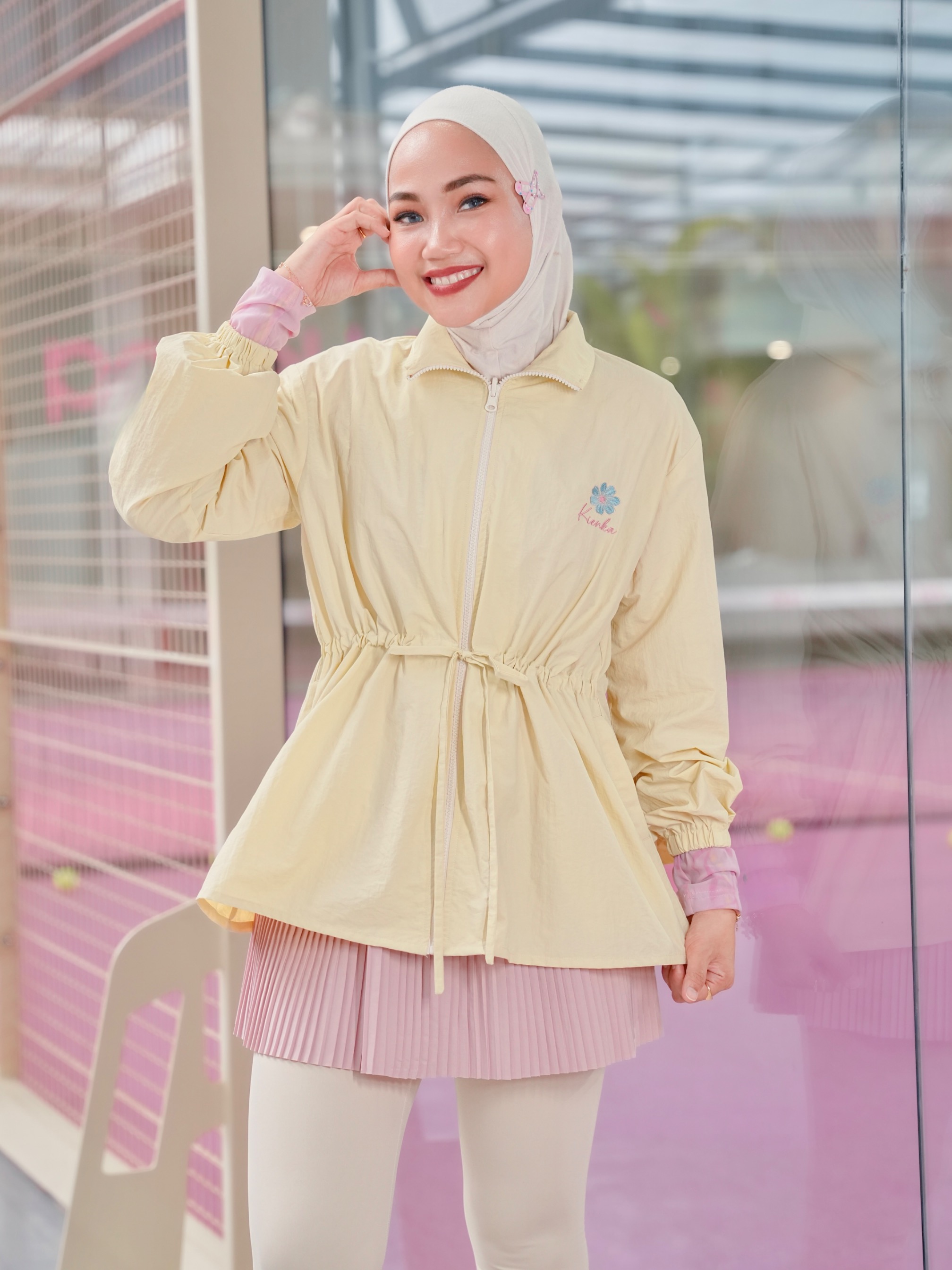 Laysa Active Wear Butter Yellow