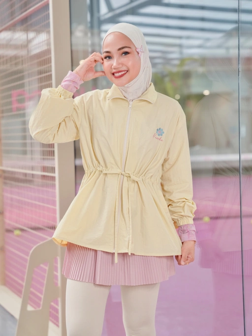 Laysa Active Wear Butter Yellow