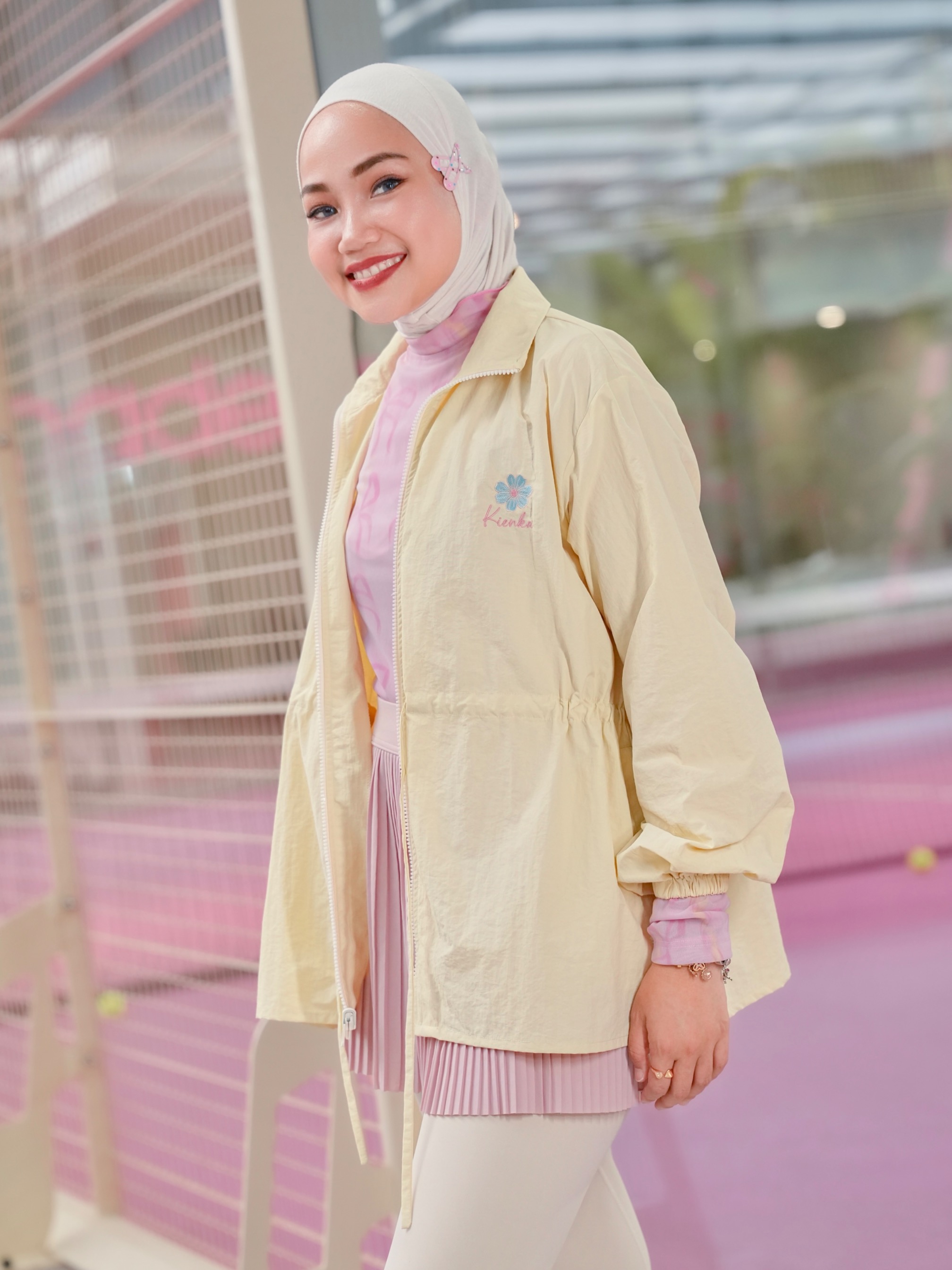 Laysa Active Wear Butter Yellow