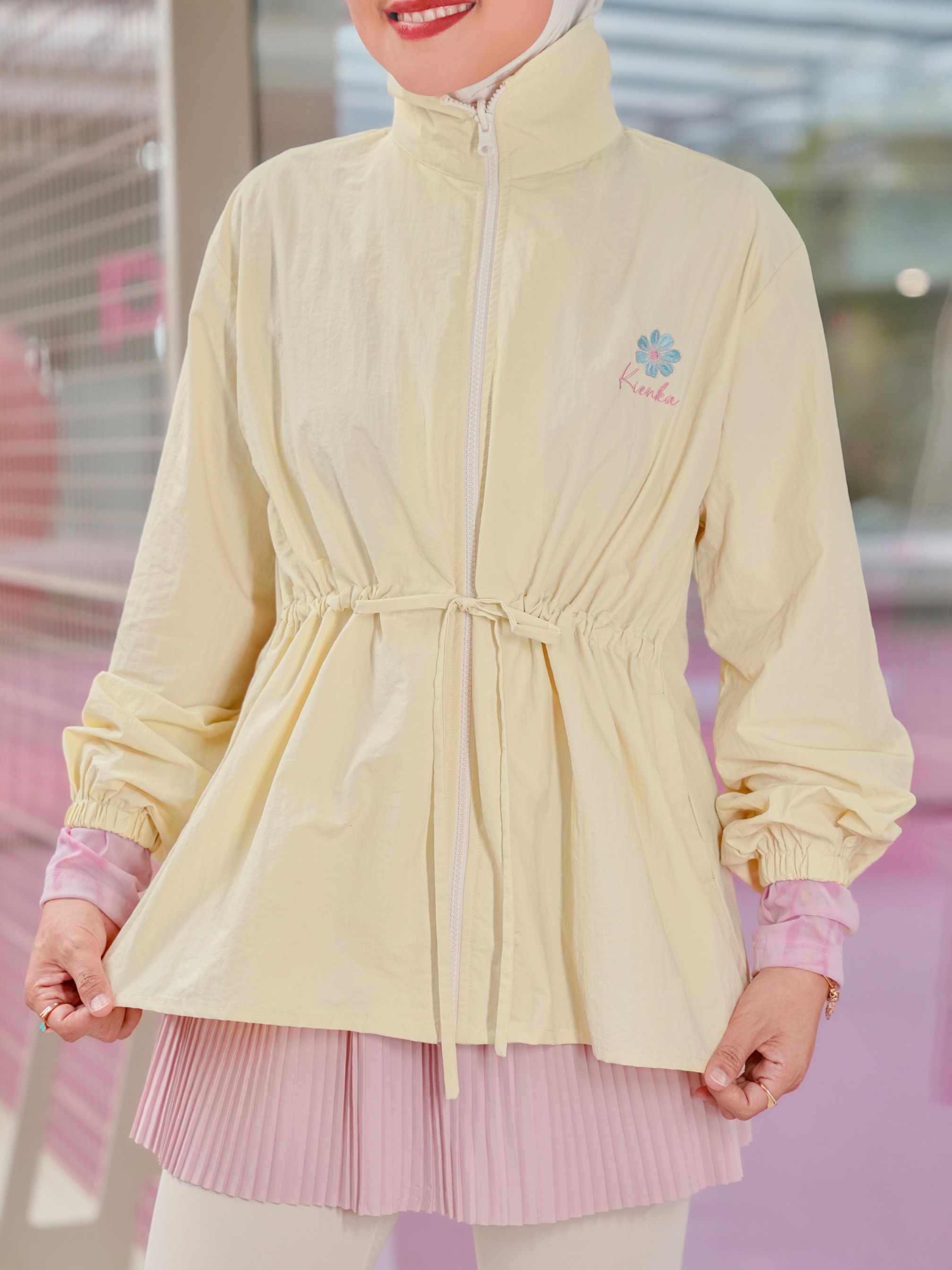 Laysa Active Wear Butter Yellow
