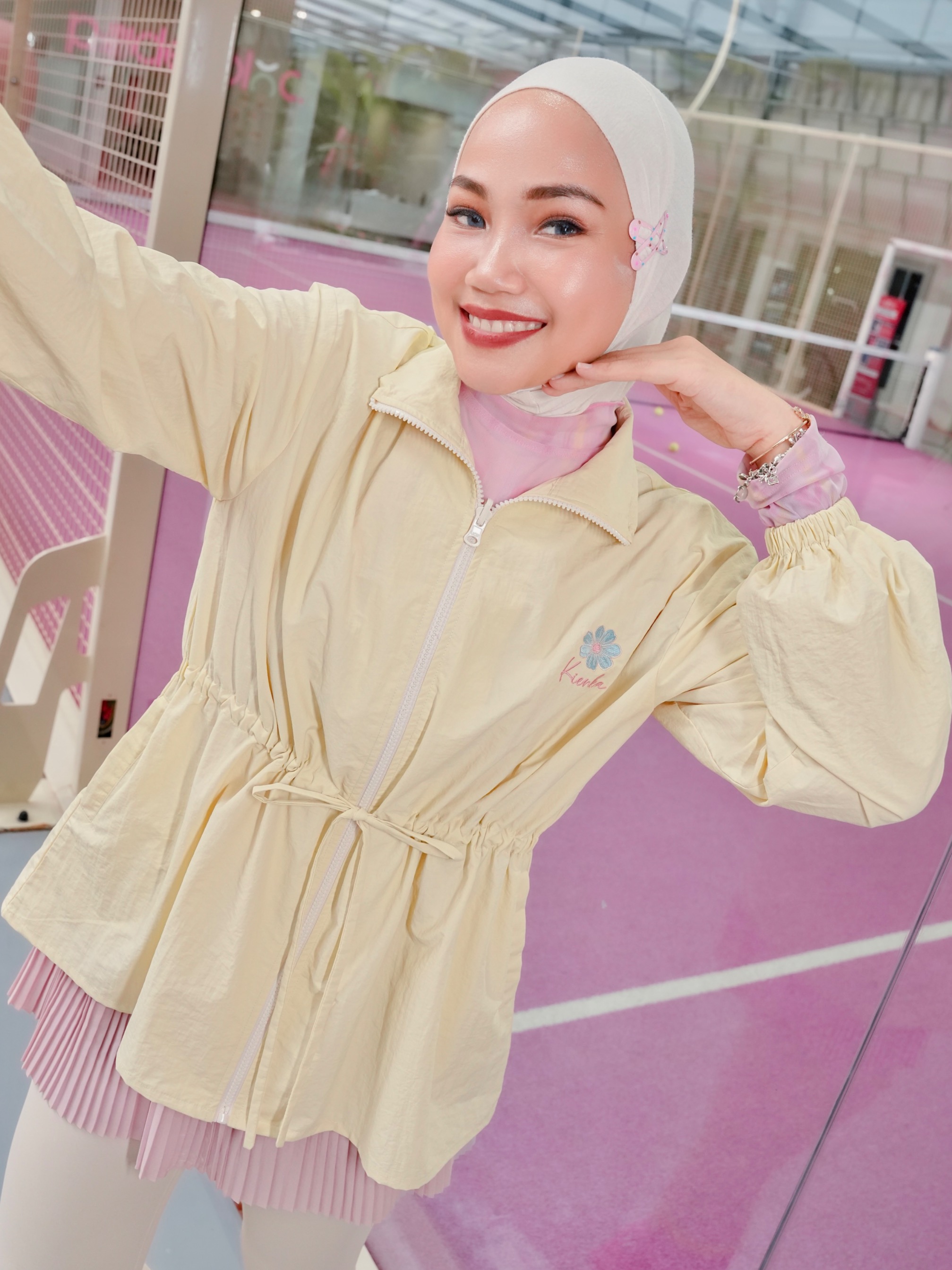 Laysa Active Wear Butter Yellow