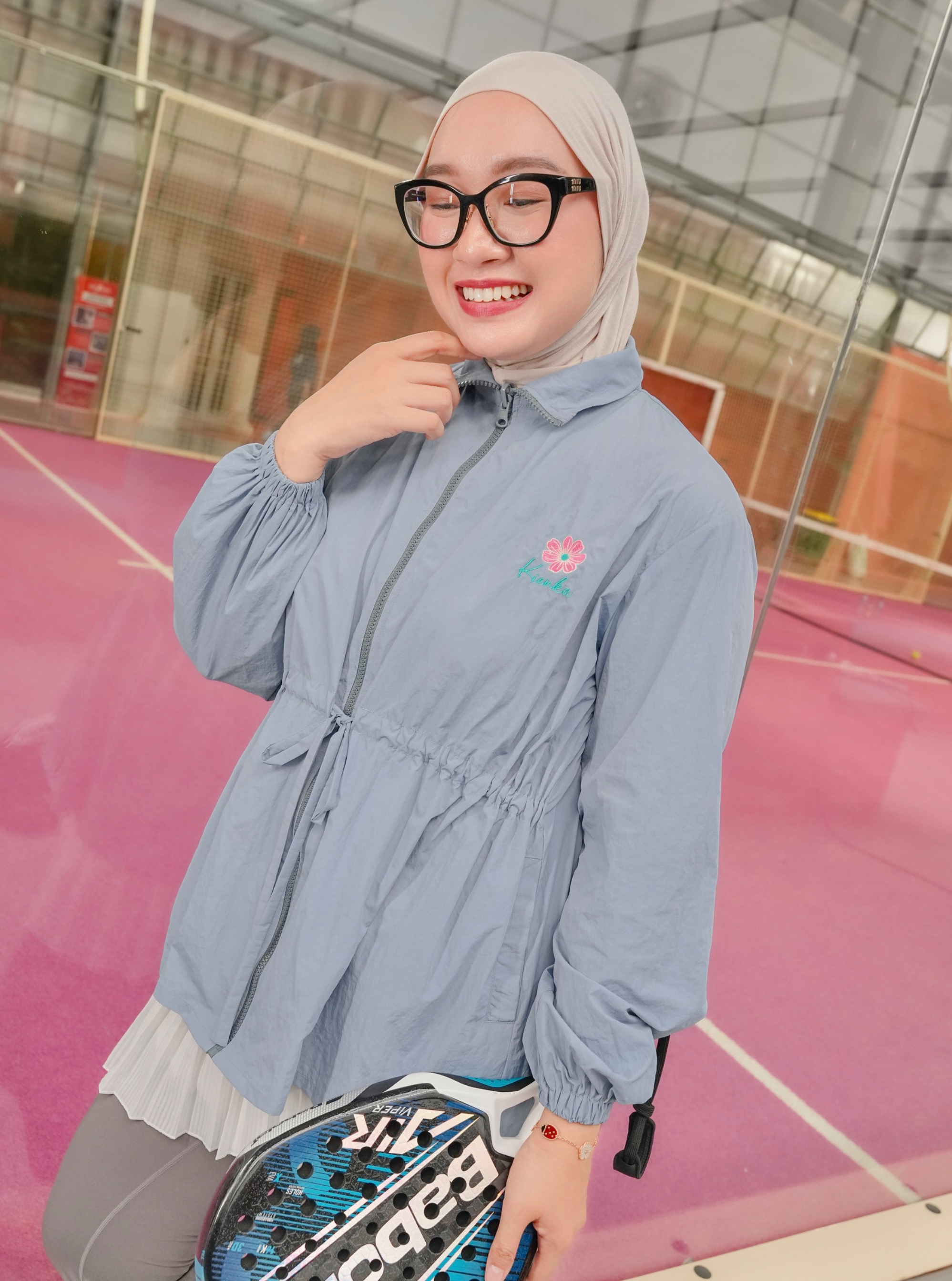 Laysa Active Wear Steel Blue