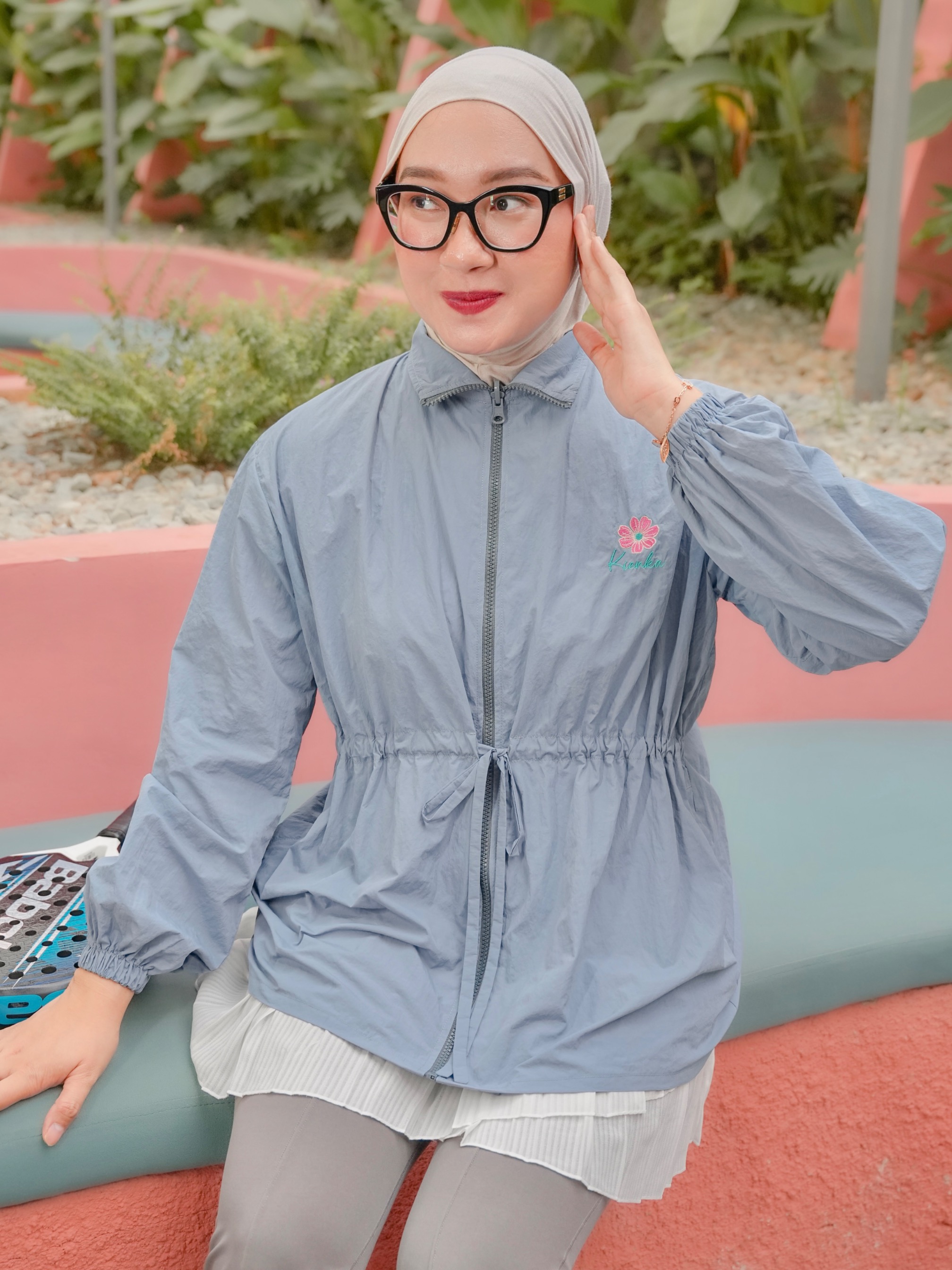 Laysa Active Wear Steel Blue