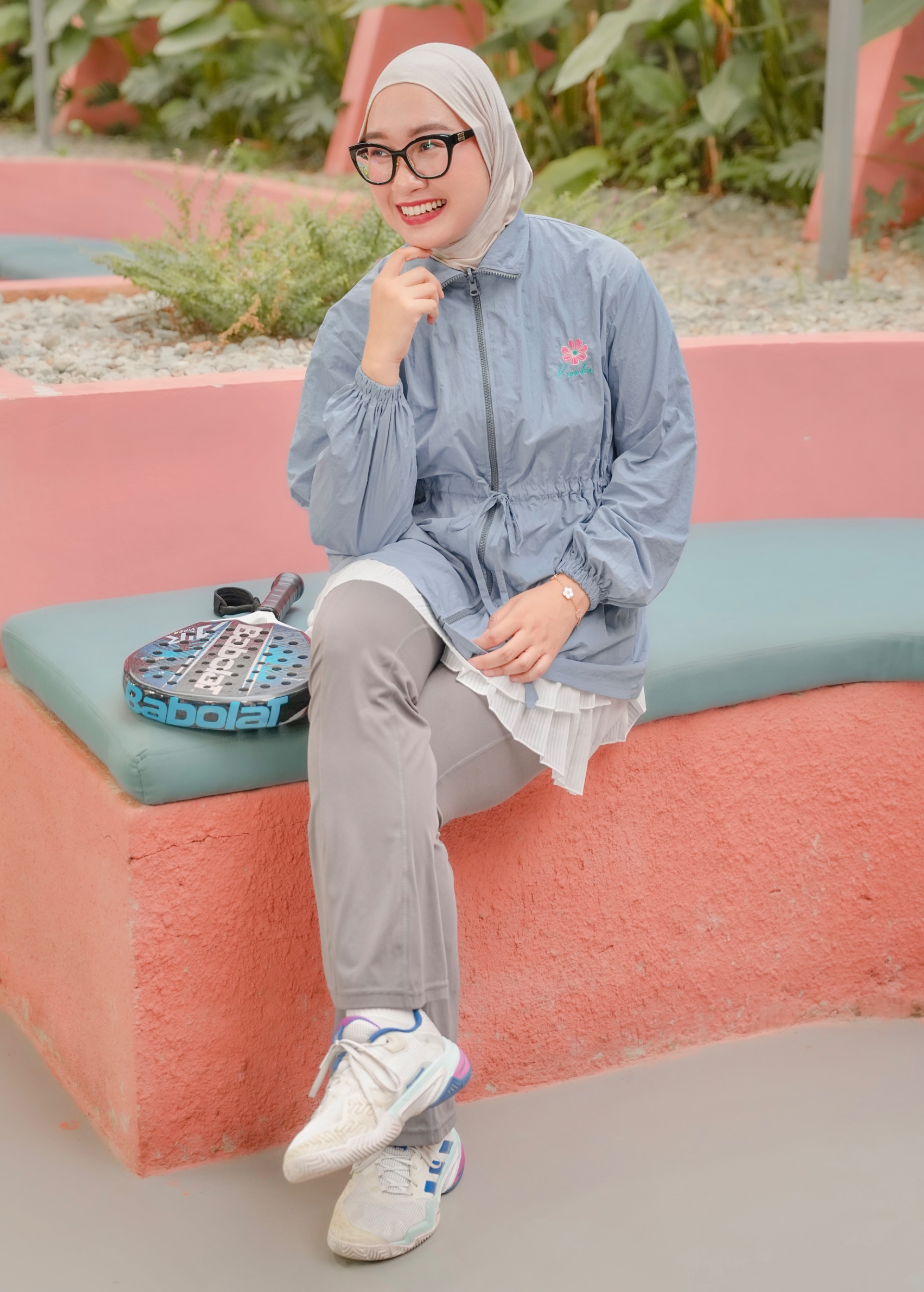 Laysa Active Wear Steel Blue