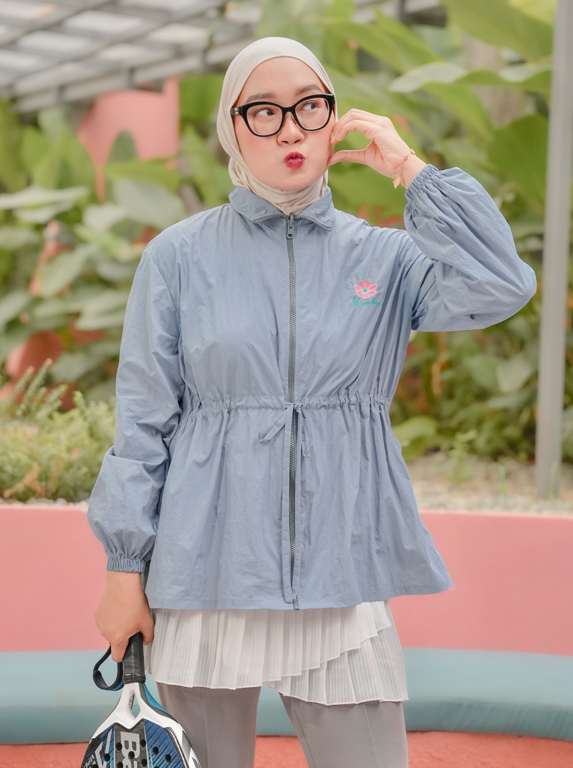 Laysa Active Wear Steel Blue