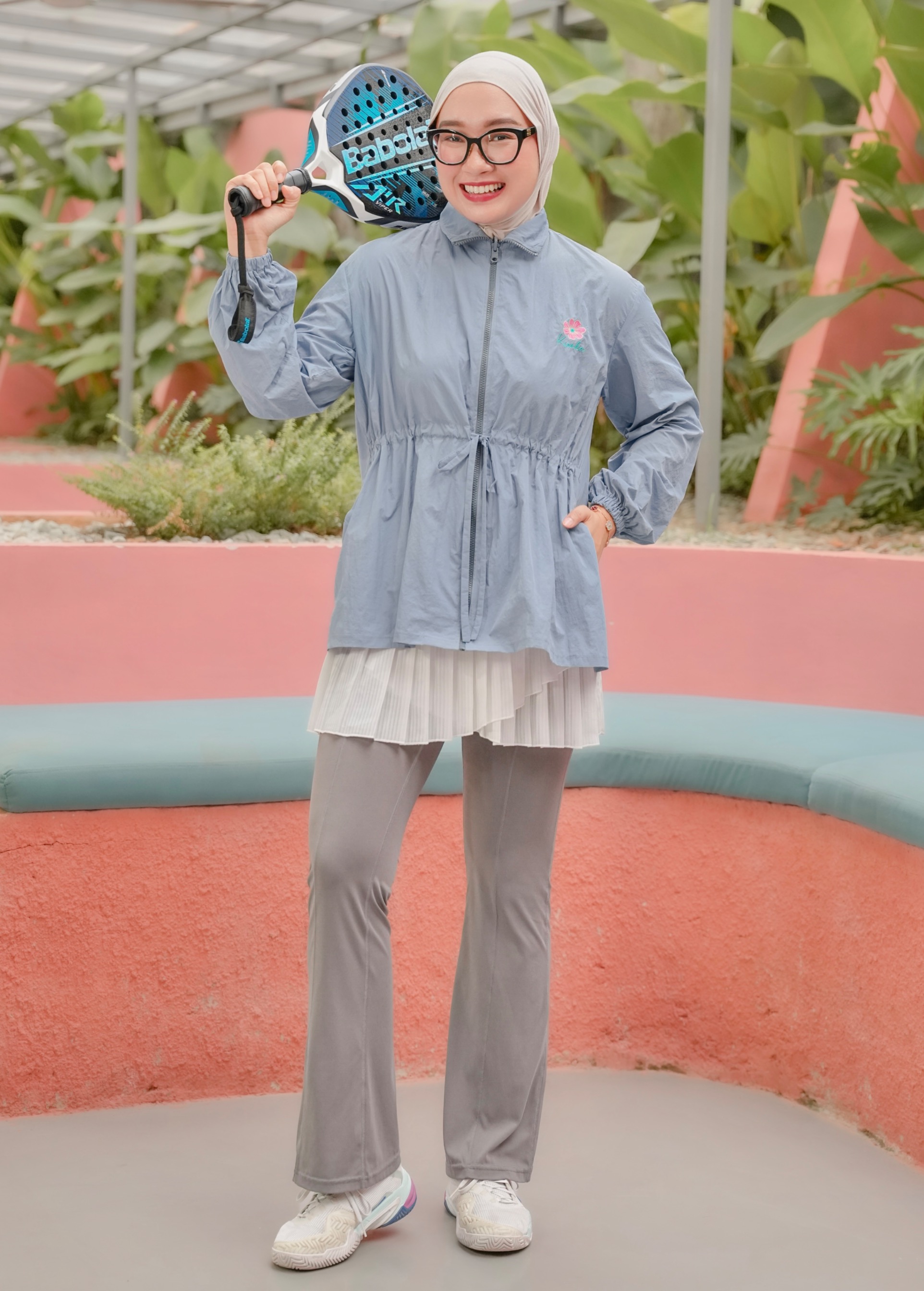 Laysa Active Wear Steel Blue