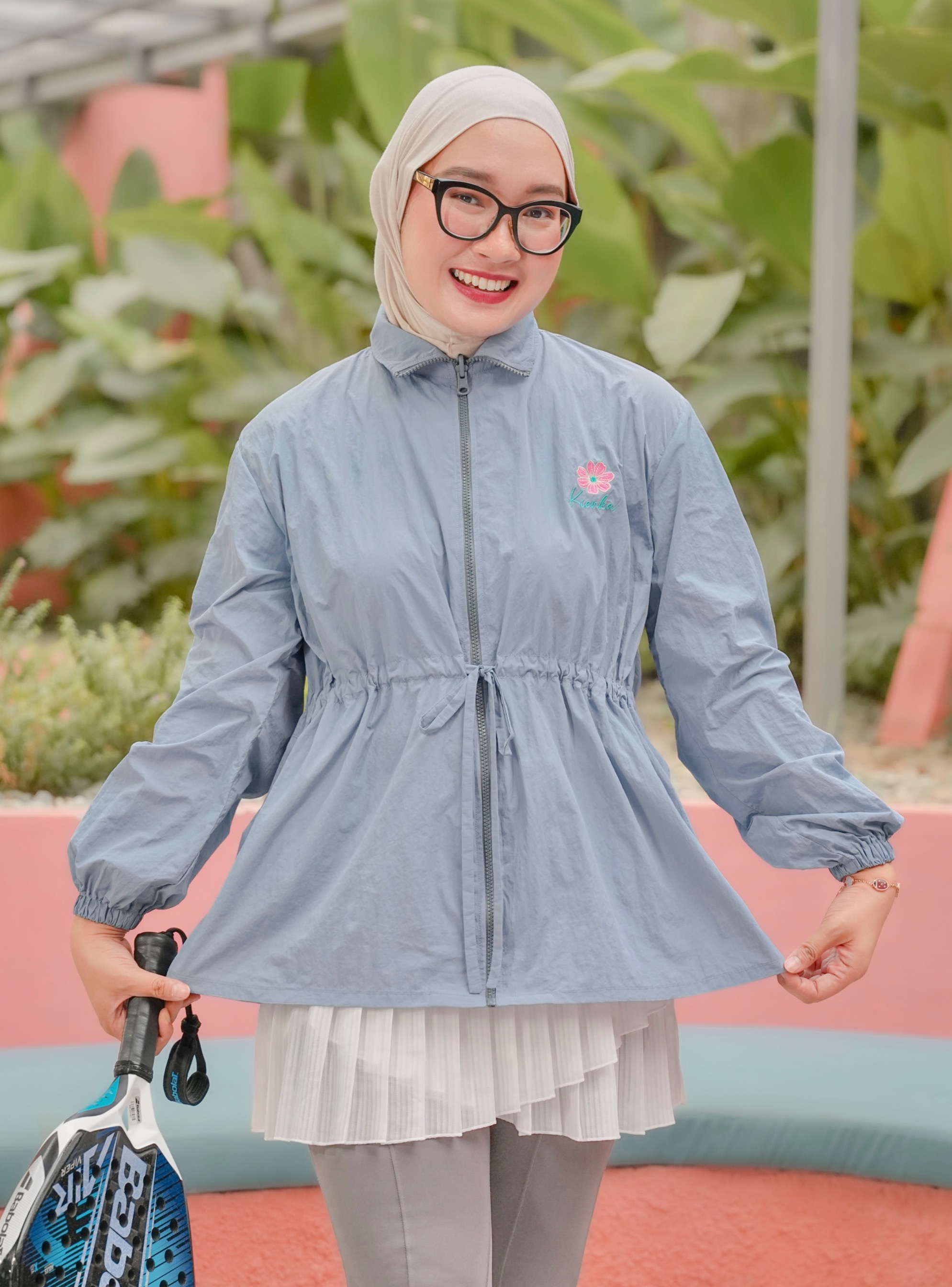 Laysa Active Wear Steel Blue