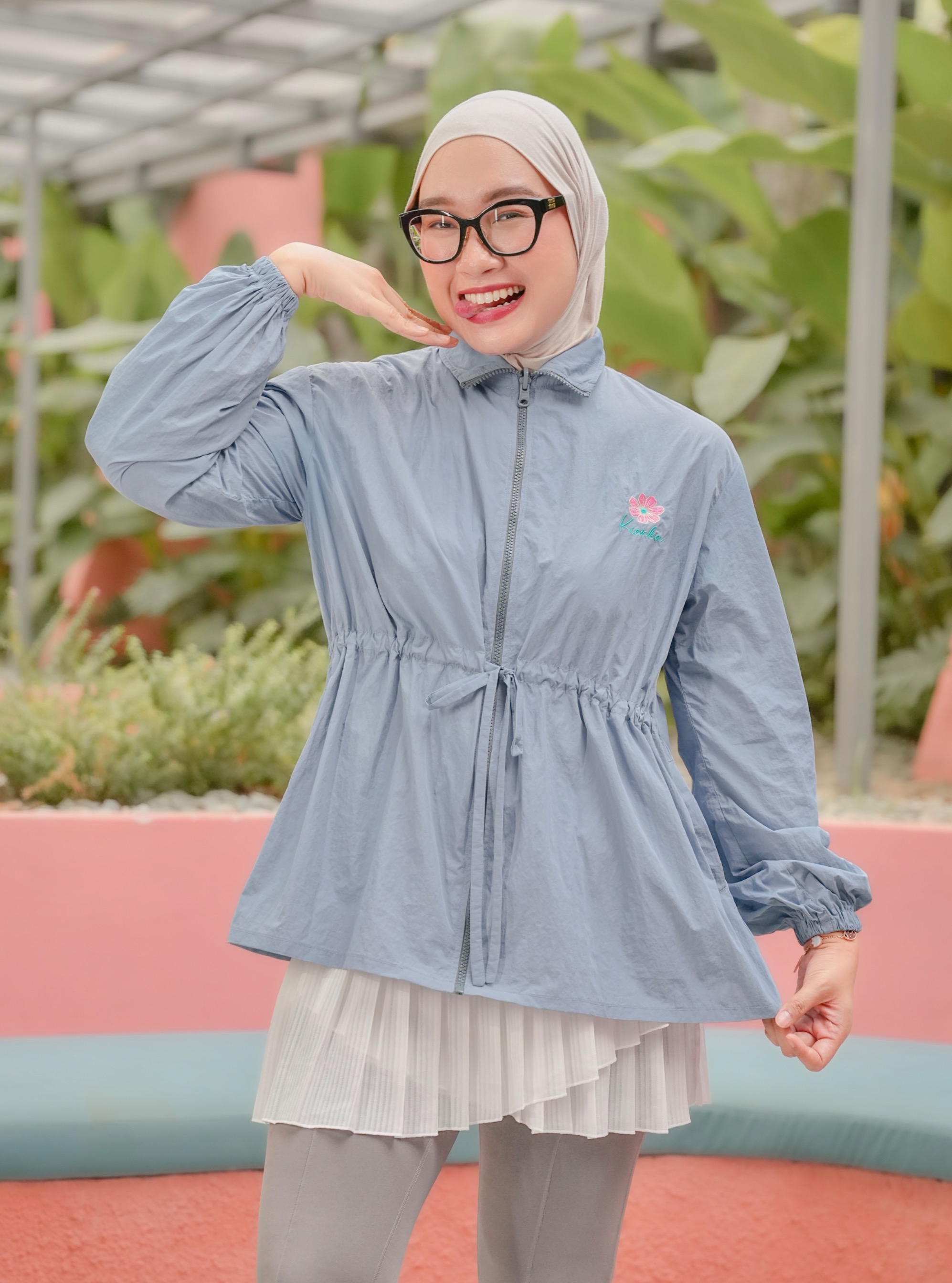 Laysa Active Wear Steel Blue