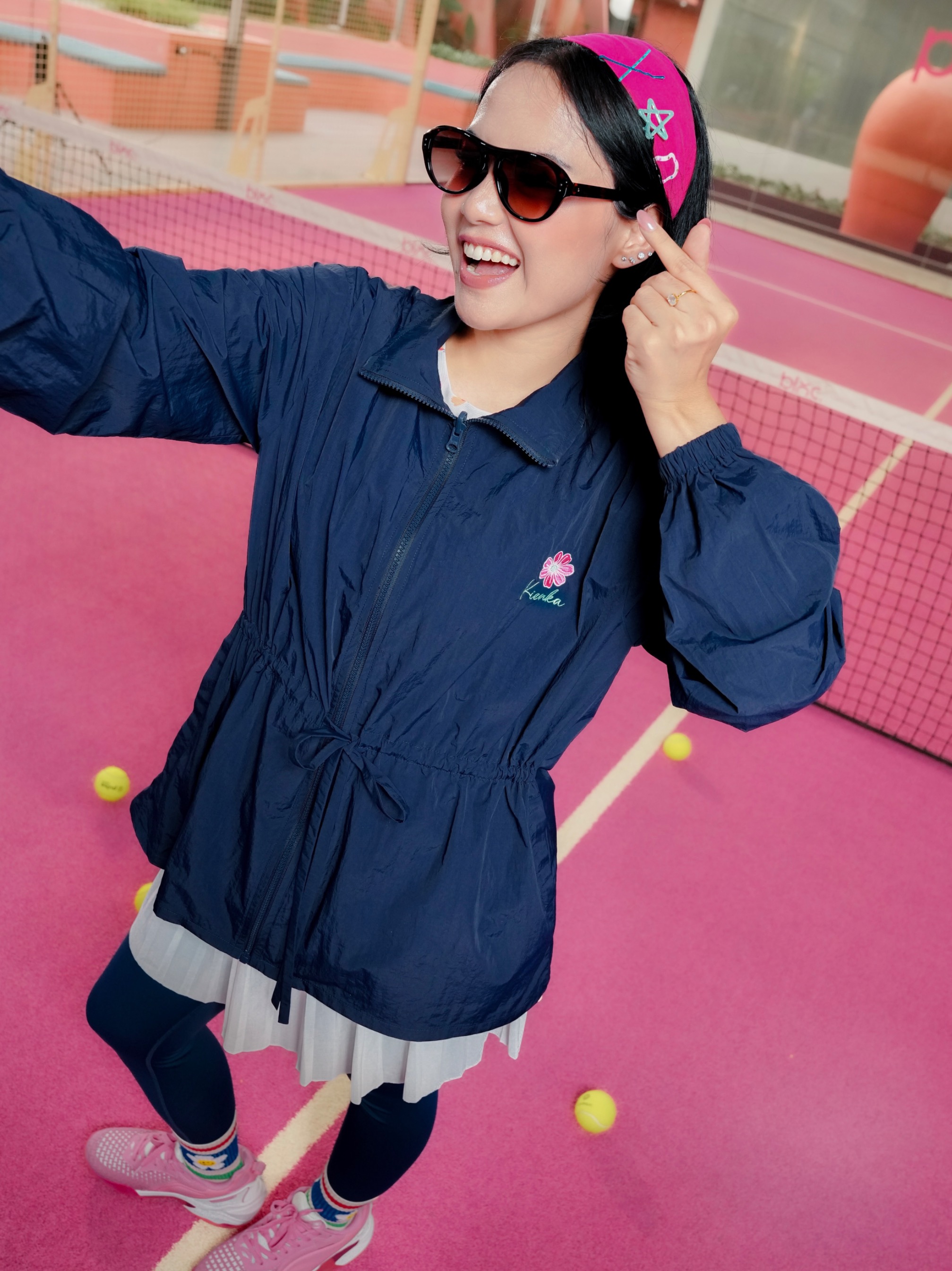 Laysa Active Wear Navy