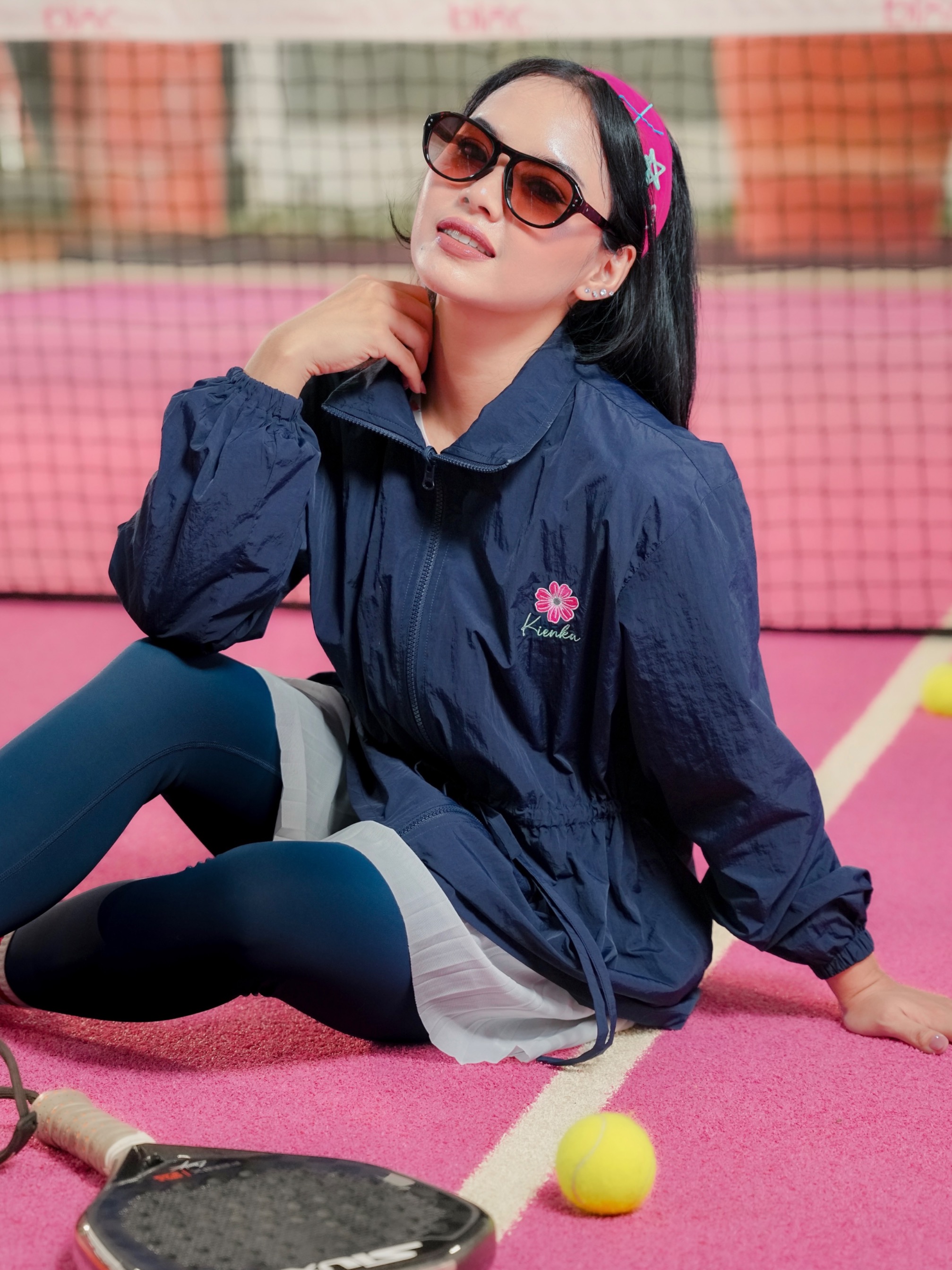 Laysa Active Wear Navy