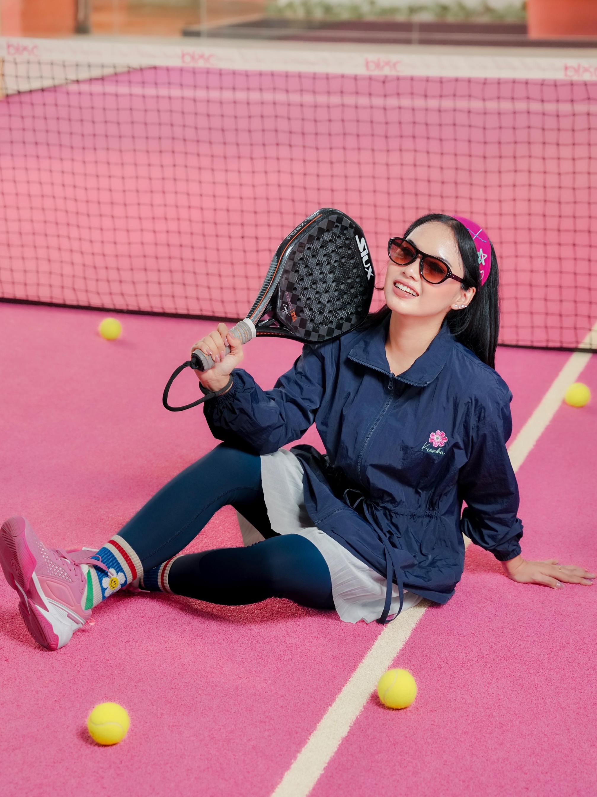 Laysa Active Wear Navy