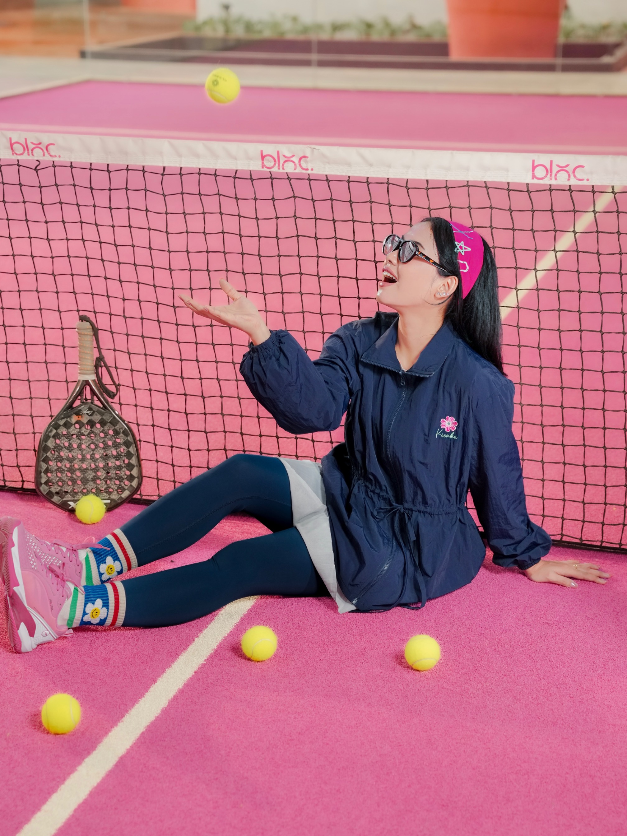Laysa Active Wear Navy