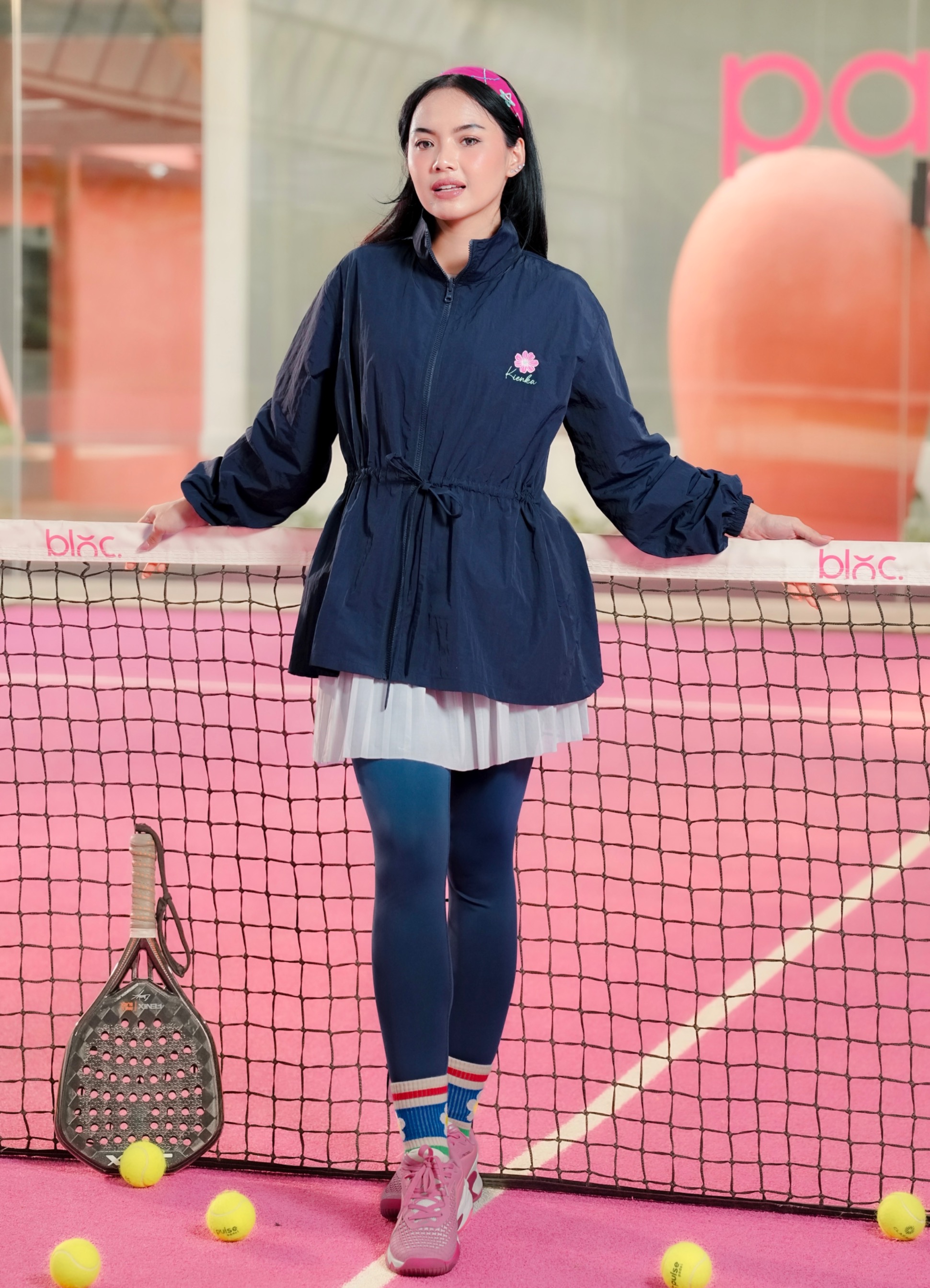 Laysa Active Wear Navy