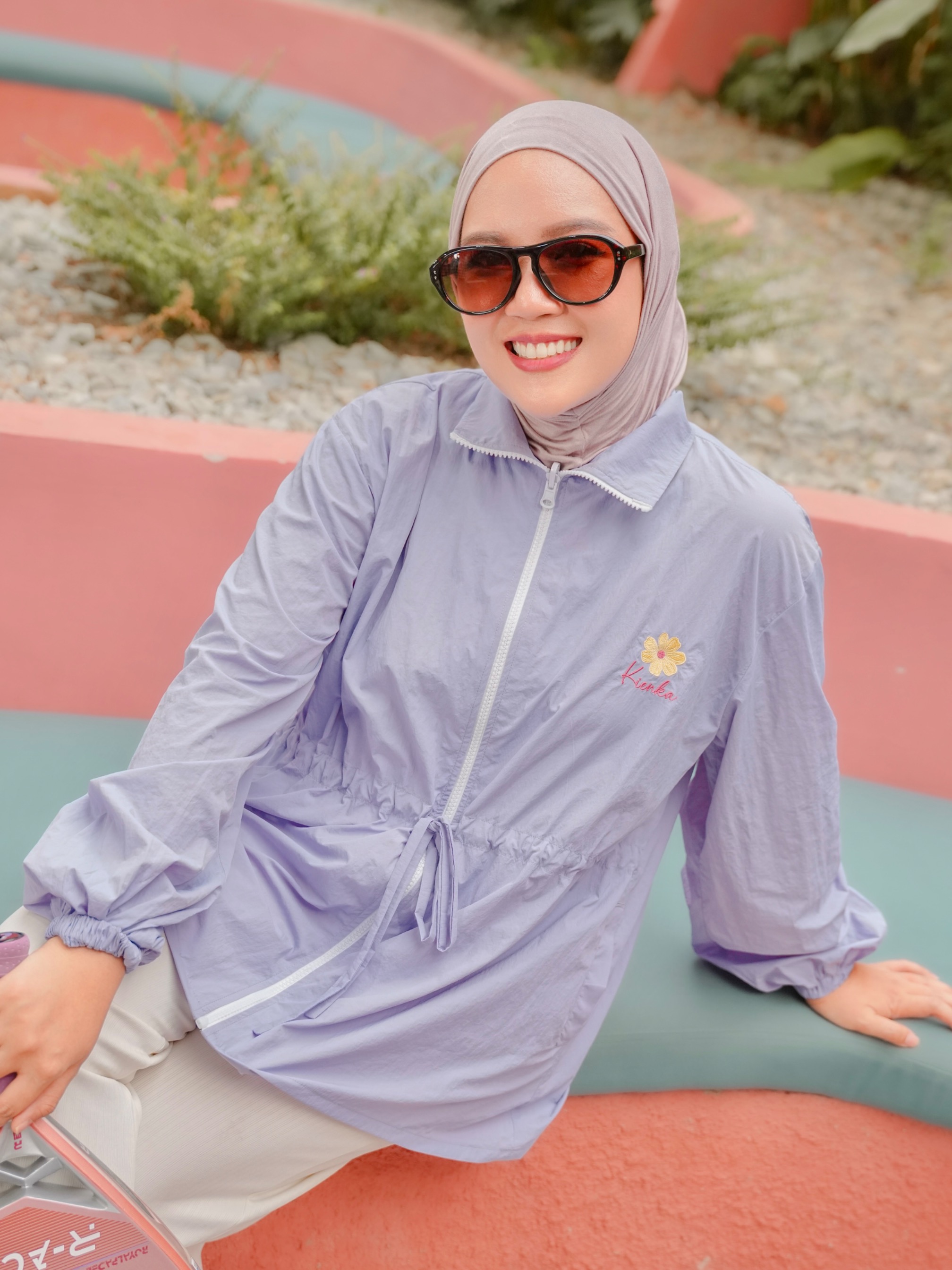 Laysa Active Wear Lylac