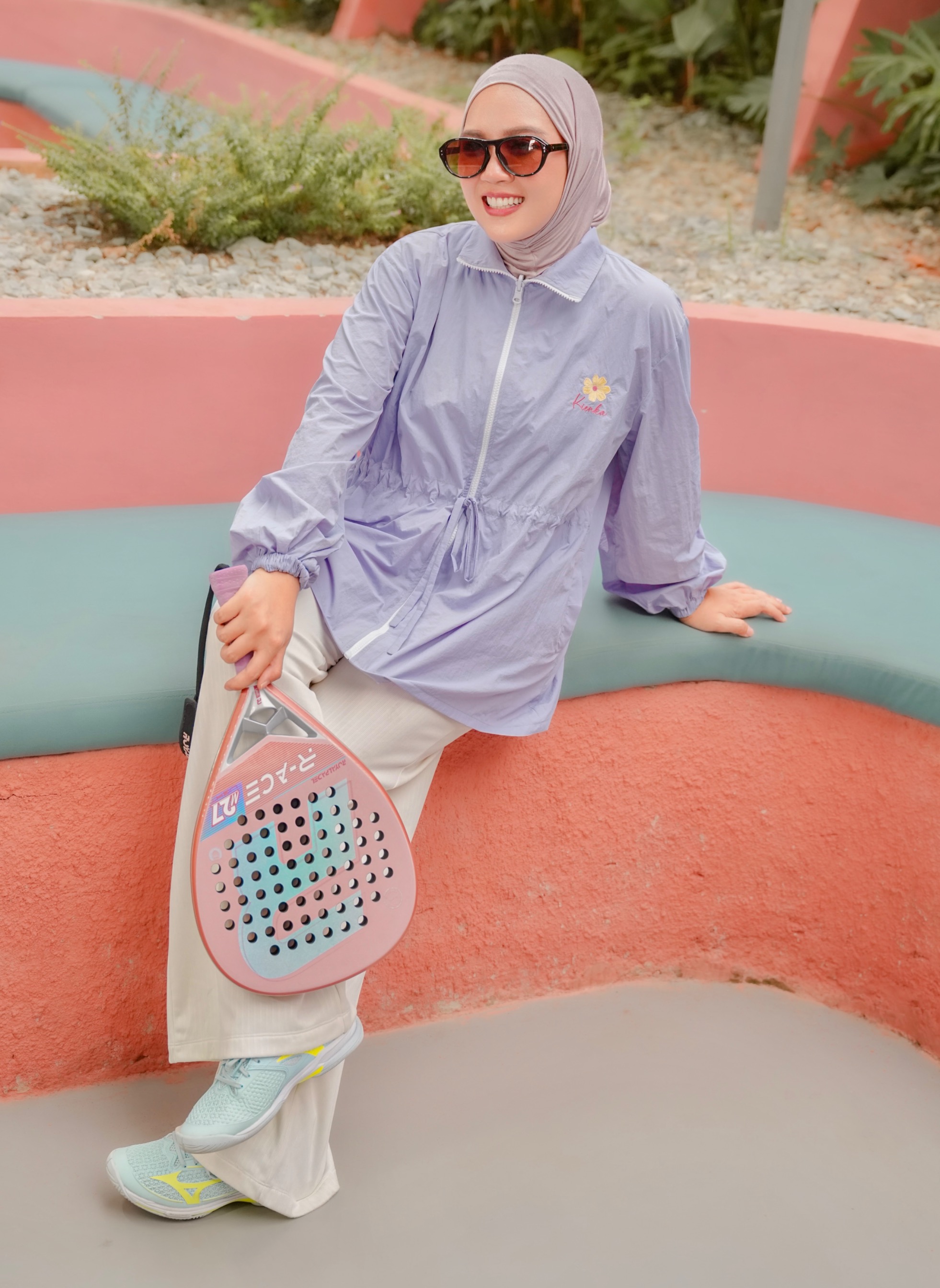 Laysa Active Wear Lylac