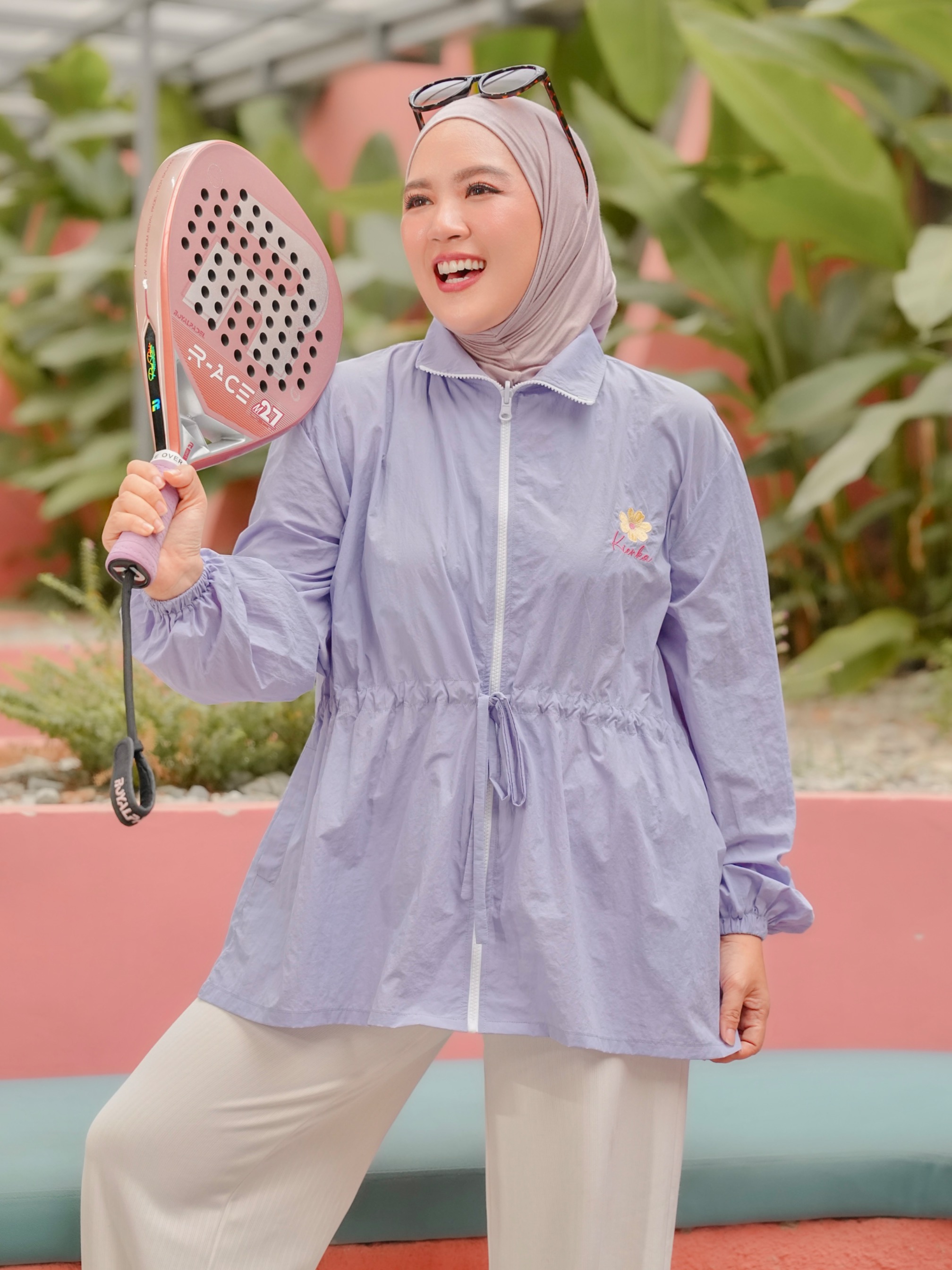 Laysa Active Wear Lylac