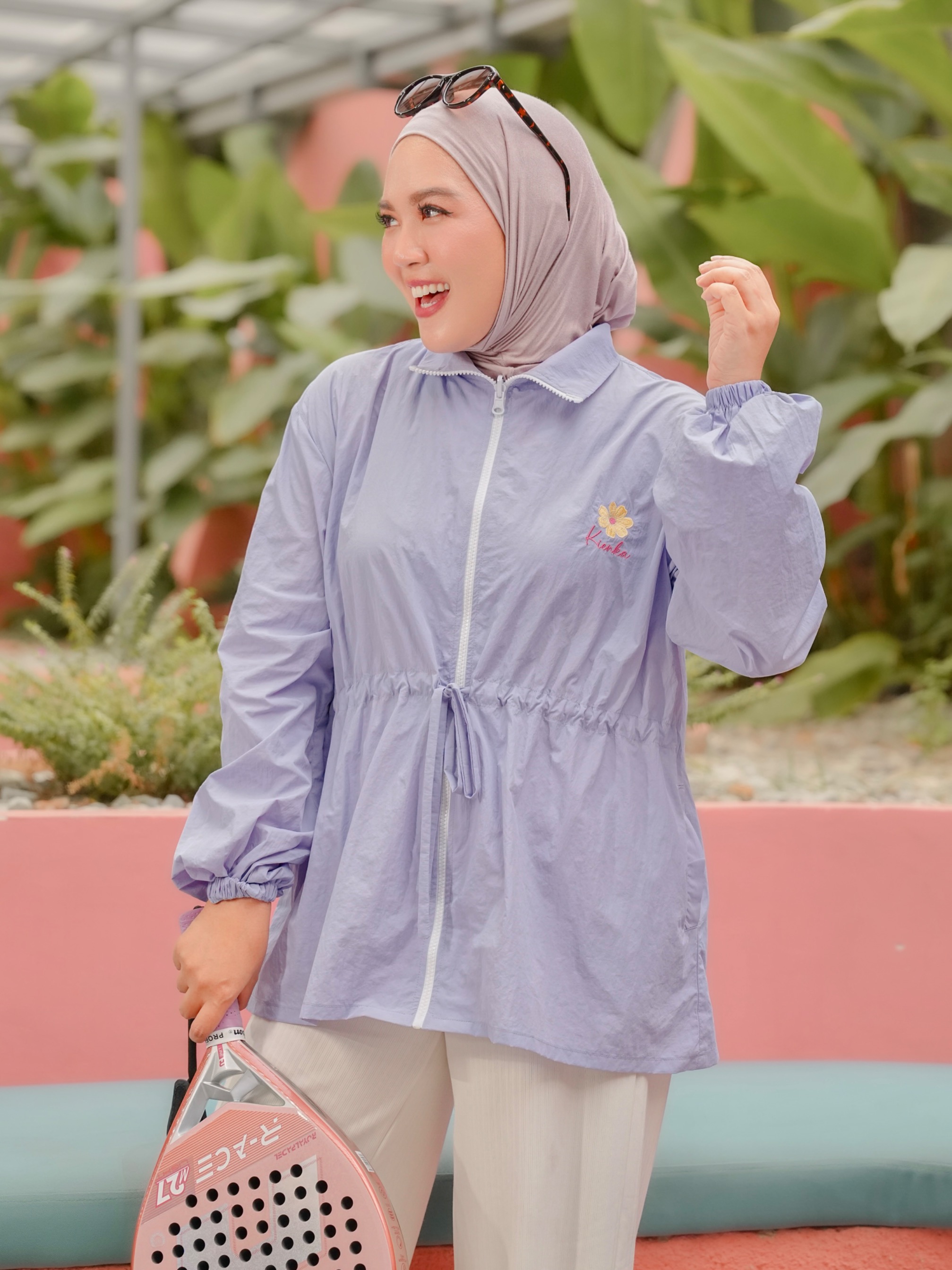 Laysa Active Wear Lylac